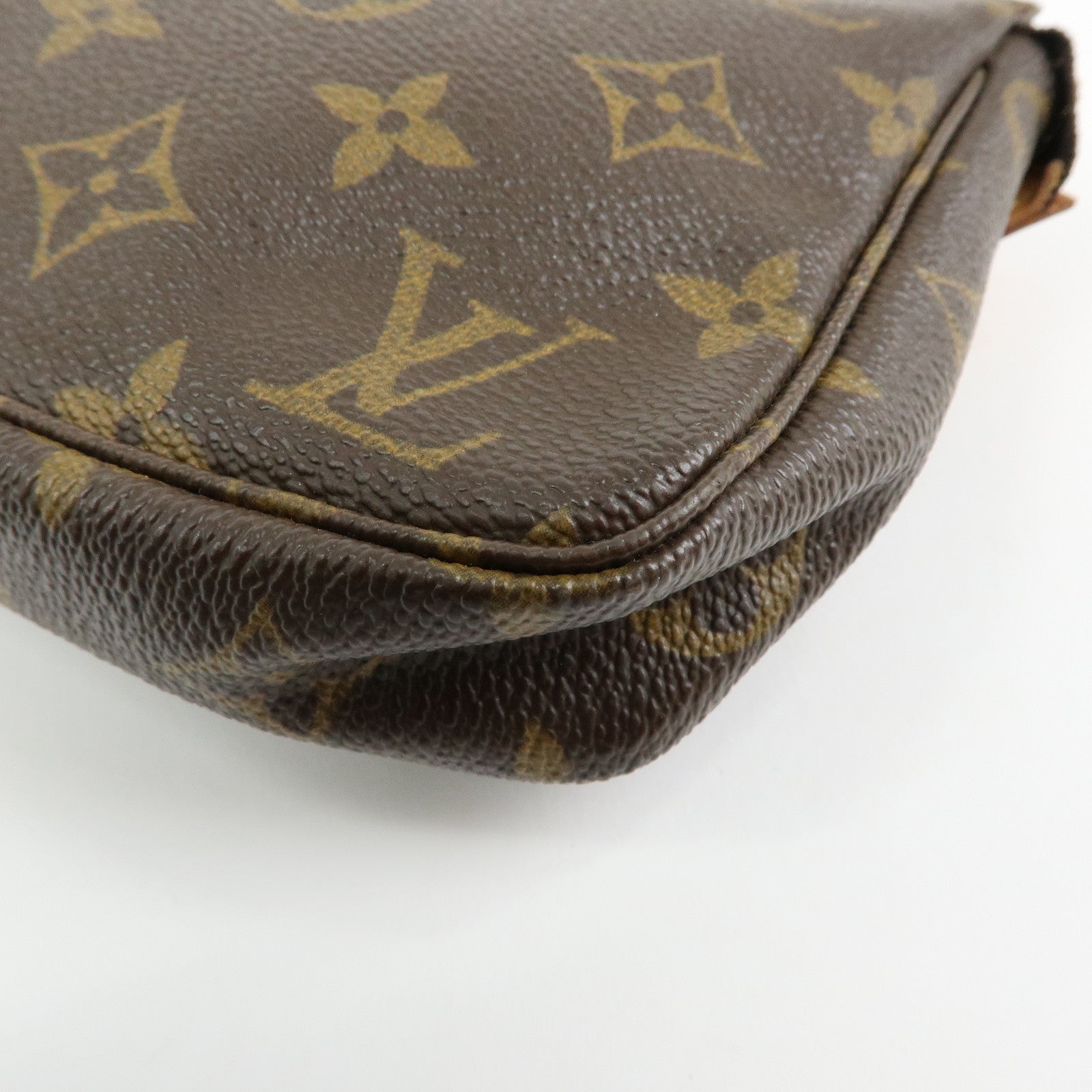 Louis Vuitton Monogram Pochette Accessoires Pouch Hand Bag M51980