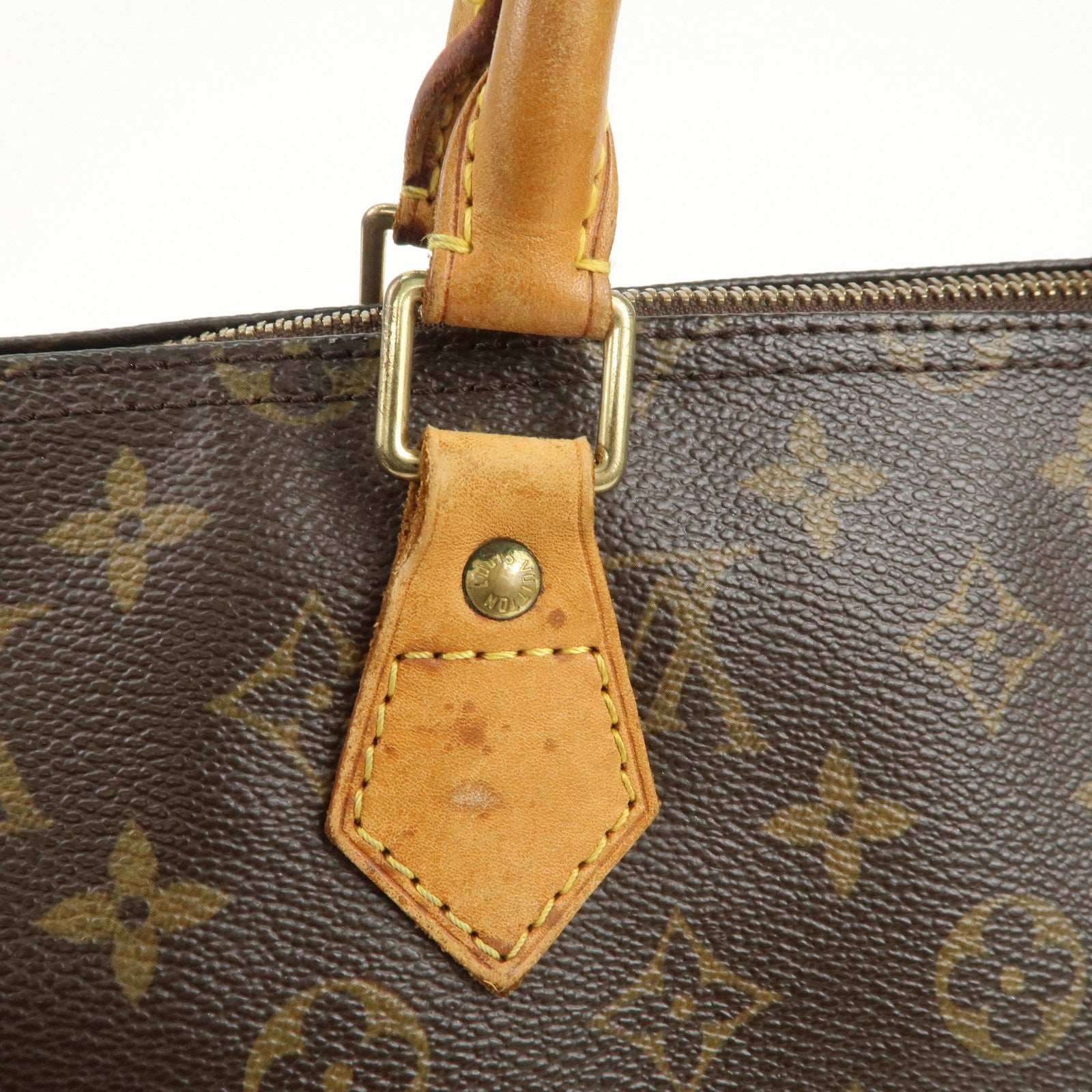 Louis Vuitton Monogram Speedy 35 Boston Bag Hand Bag M41524