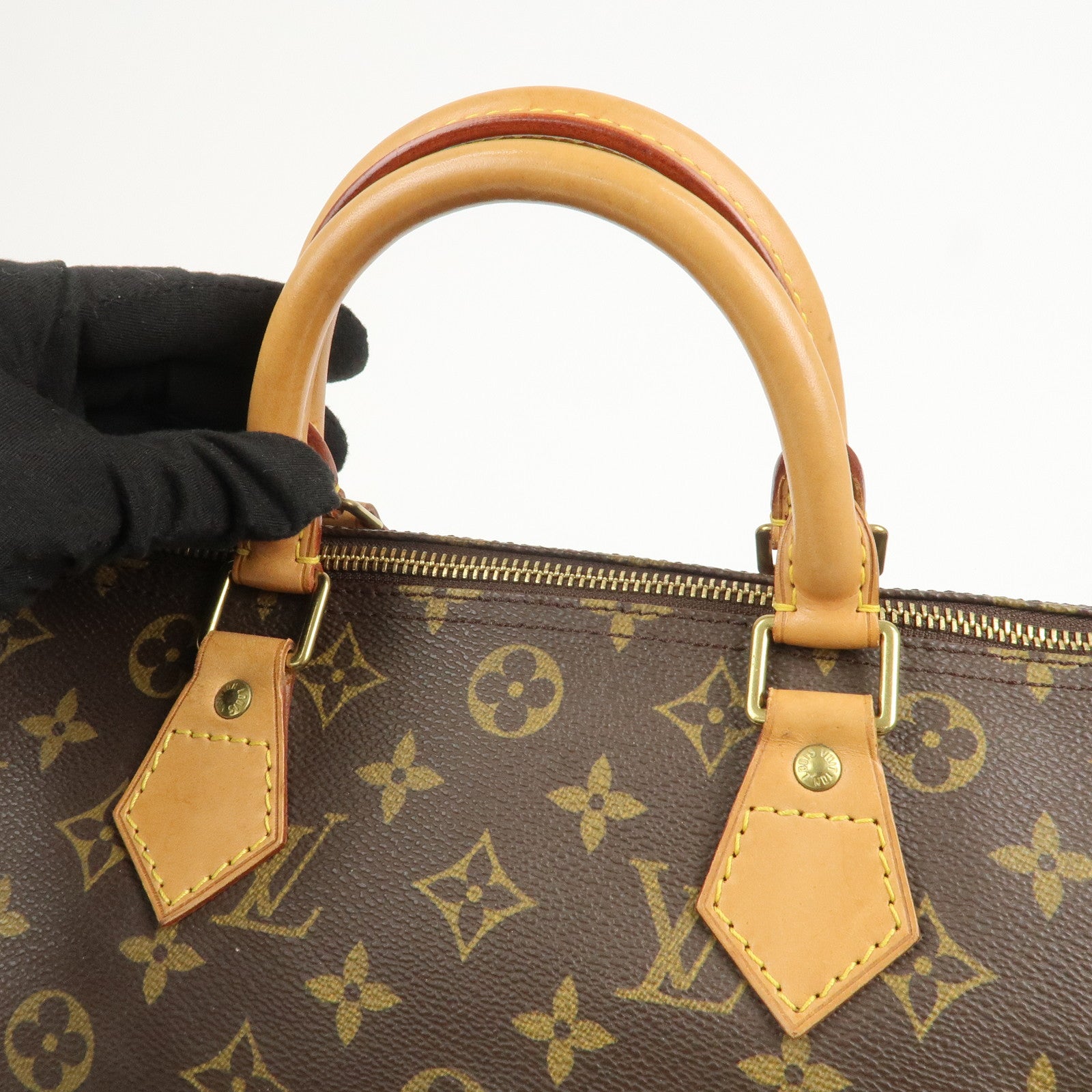 Louis Vuitton Monogram Speedy 30 Boston Bag Hand Bag M41526