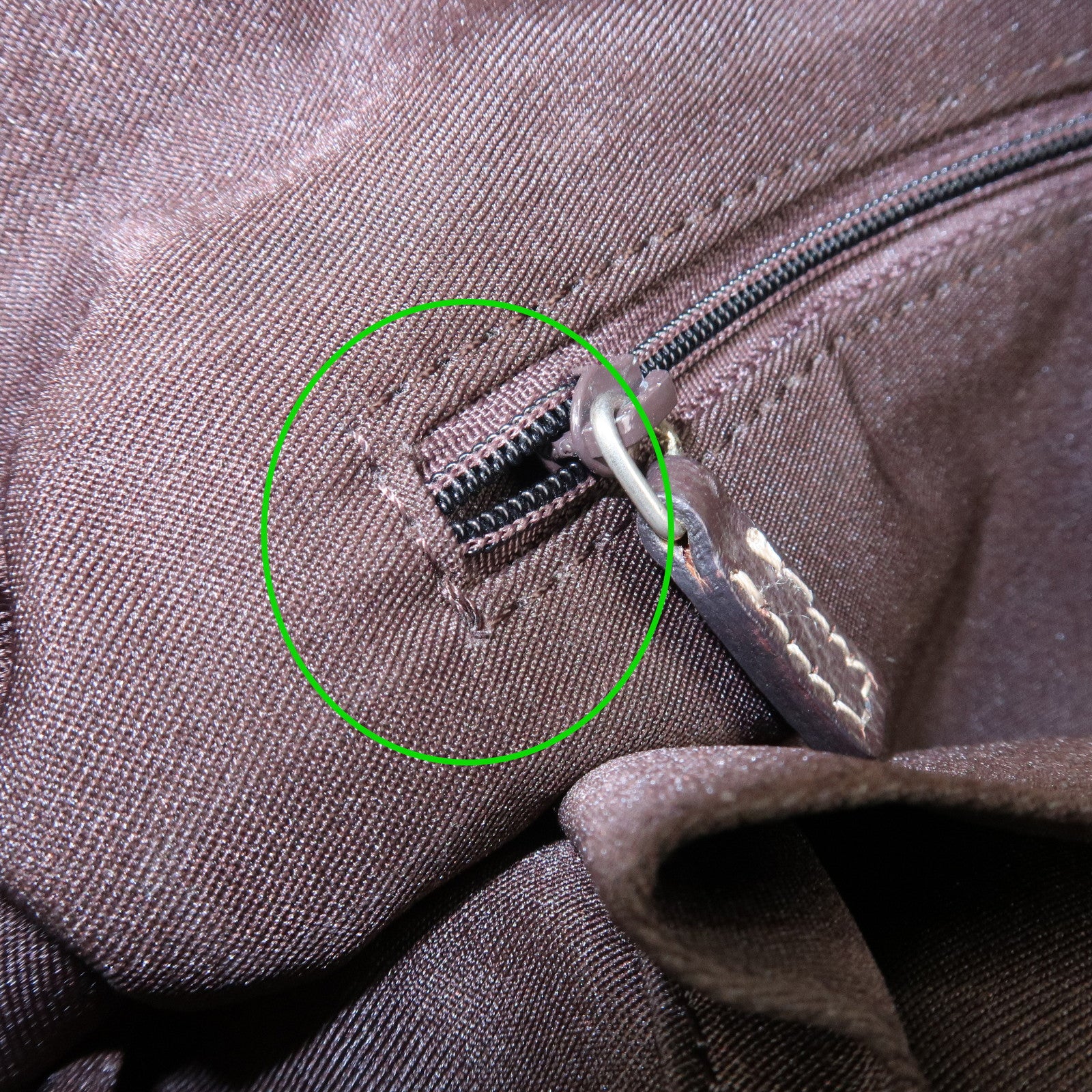 GUCCI Abbey GG Canvas Leather Tote Bag Hand Bag Beige Brown 141470 Used