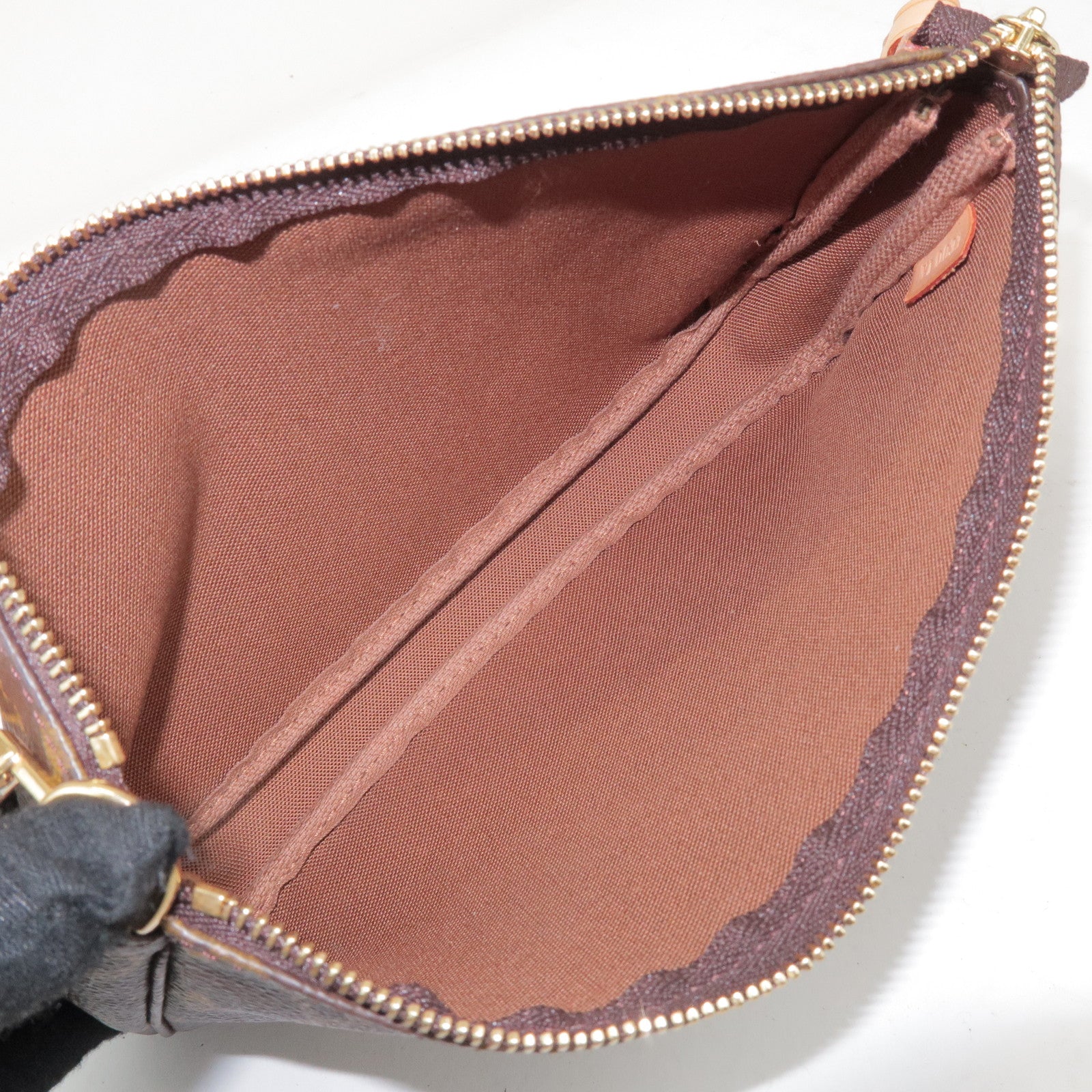 Louis Vuitton Monogram Pochette Accessoires Pouch Hand Bag M51980