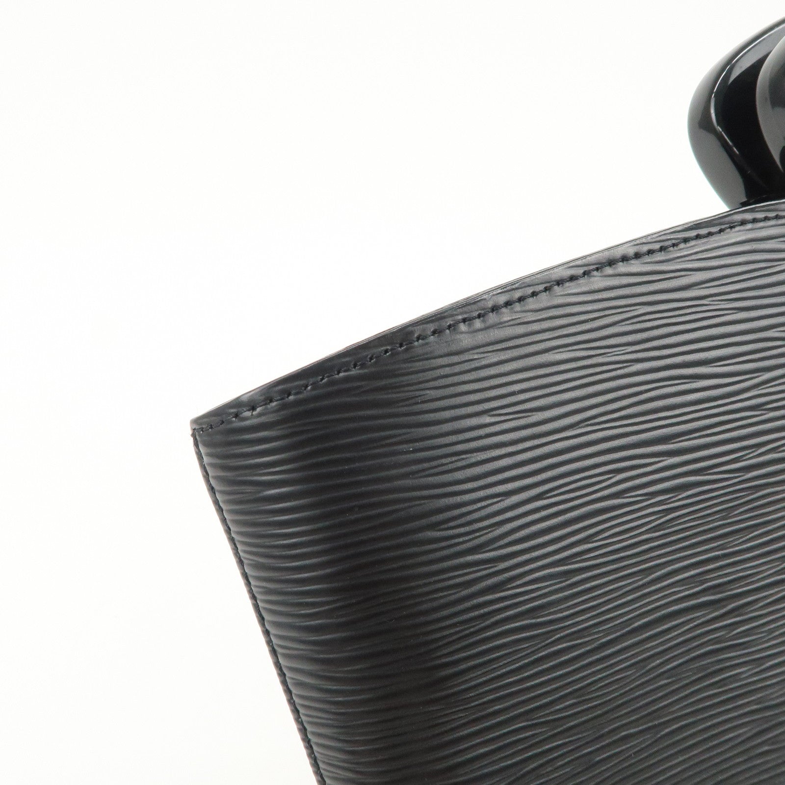 Louis Vuitton Epi Leather Noctambule Hand Bag Black M54522 Used