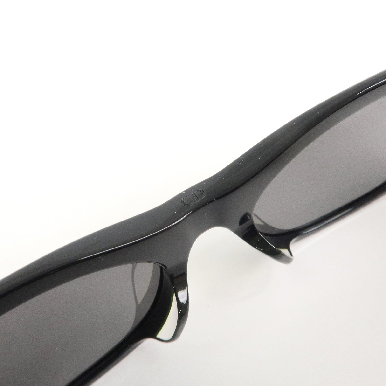 Christian Dior Plastic Sunglasses 10A0 *3 53□17 130 Black