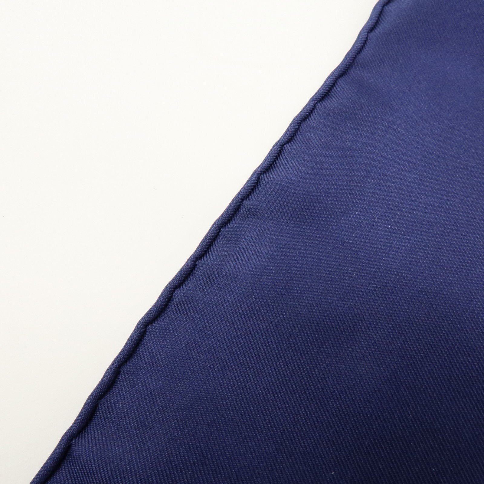 HERMES Carre 90 Silk 100% Scarf LES TAMBOURS Navy Gold