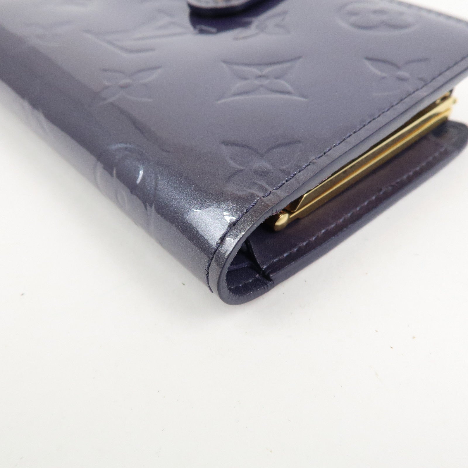 Louis Vuitton Monogram Vernis Porte Billets Viennois Wallet M91362