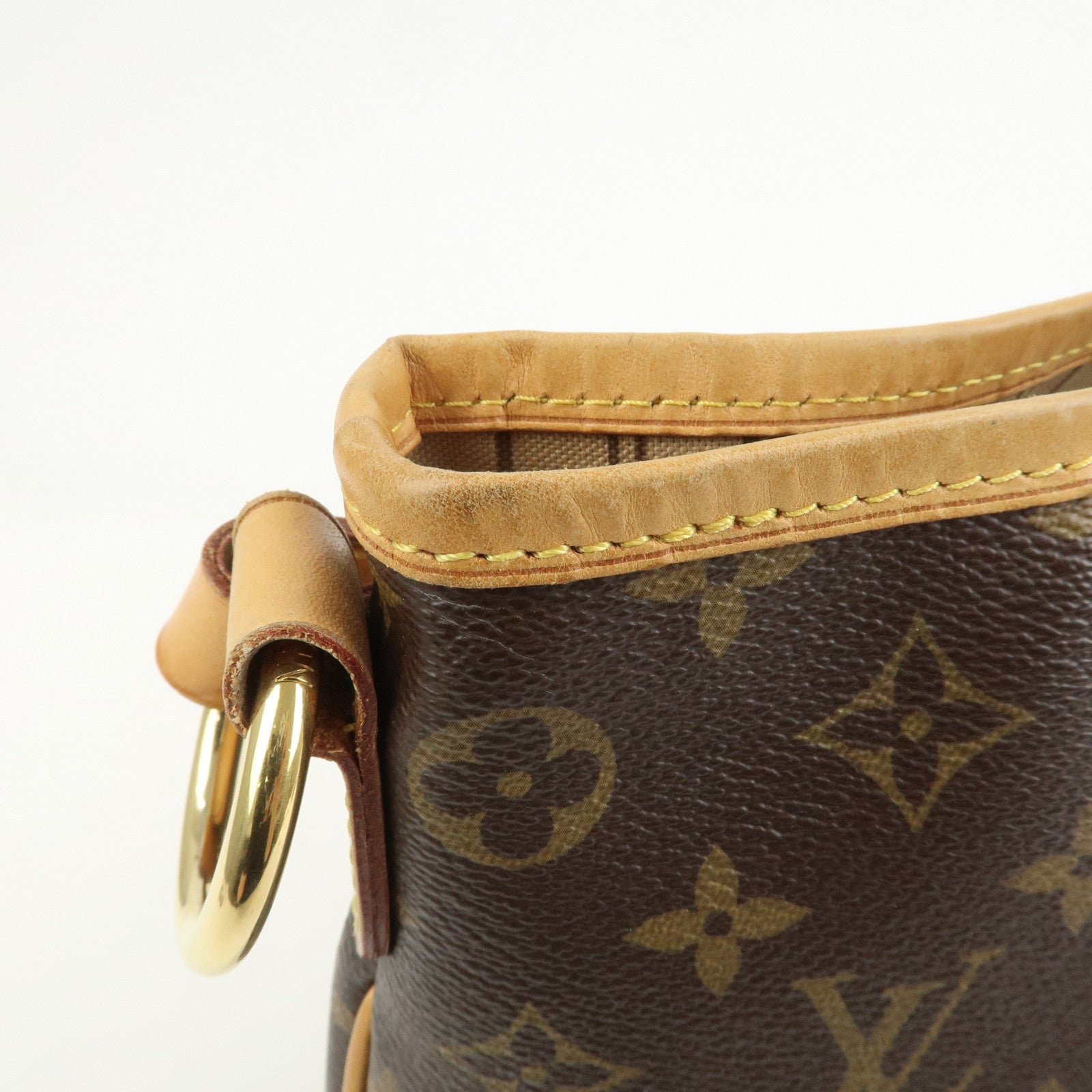 Louis Vuitton Monogram Delightful PM Shoulder Bag Brown M40352