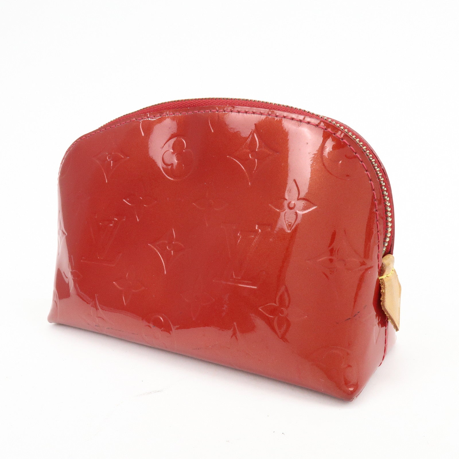 Louis Vuitton Monogram Vernis Pochette Cosmetic PM Pouch M91496