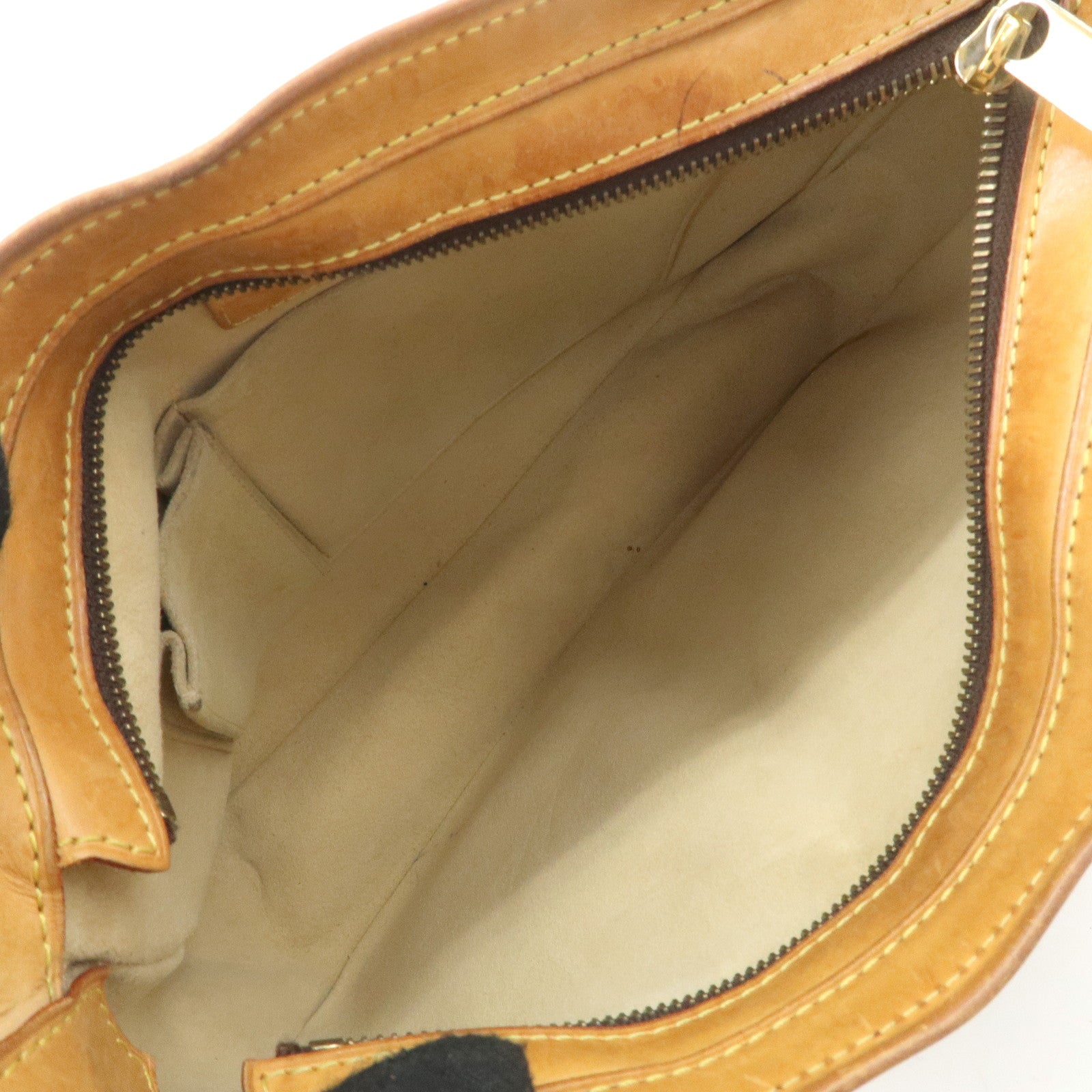 Louis Vuitton Monogram Hudson GM Shoulder Bag Brown M40045 Used