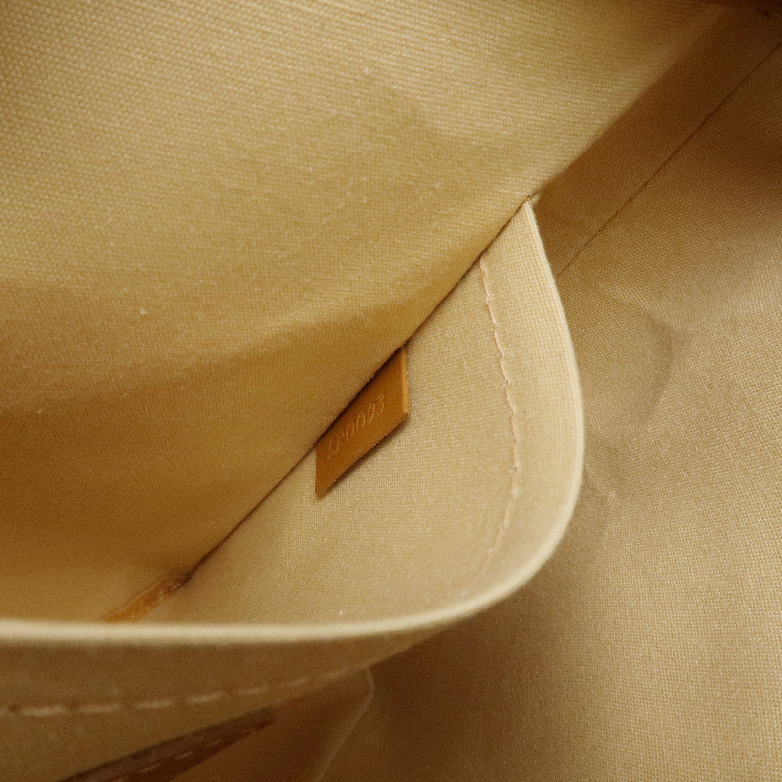 Louis Vuitton Monogram Mini Lucille PM Hand Bag Beige M92684