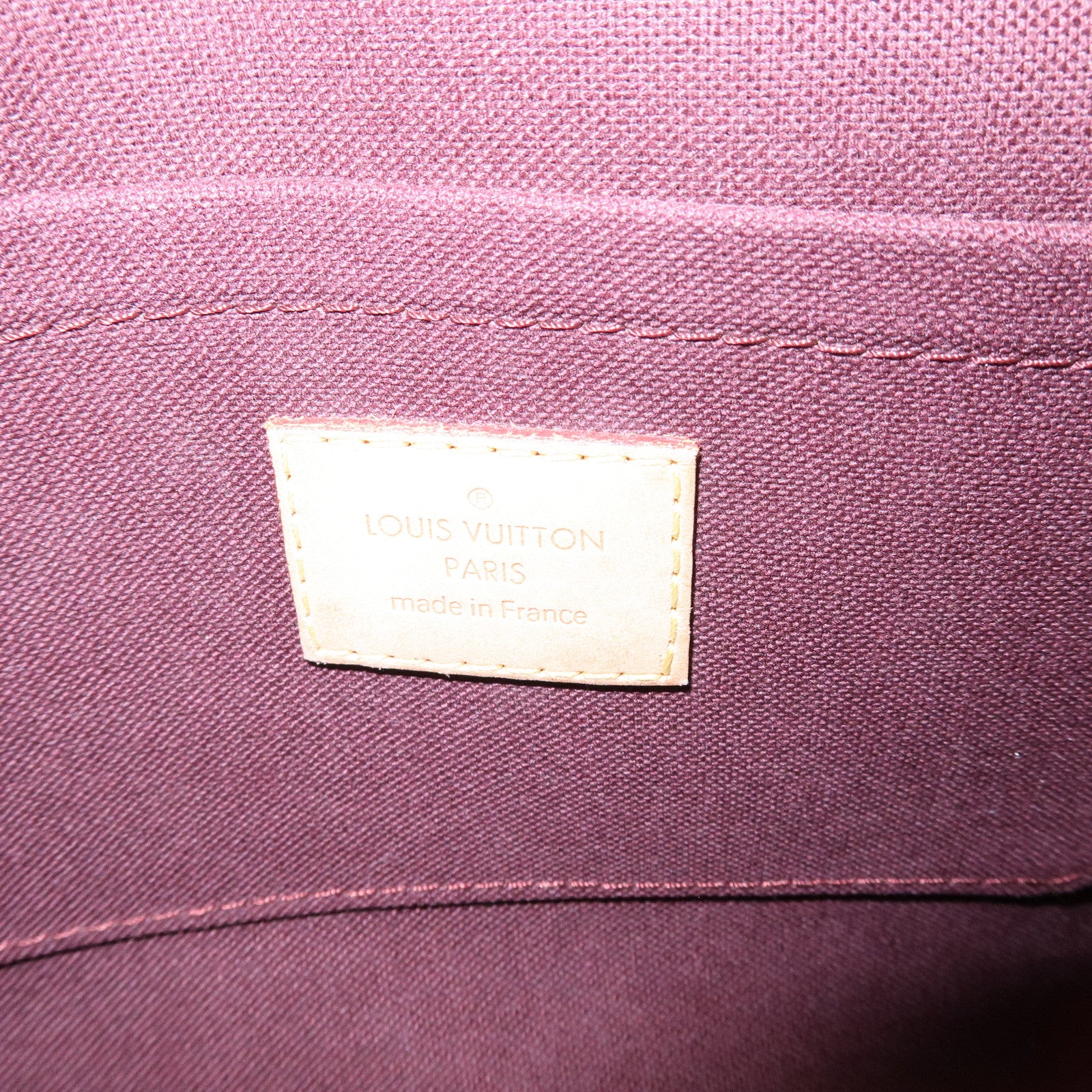 Louis Vuitton Monogram Favorite MM Shoulder Bag Brown M40718
