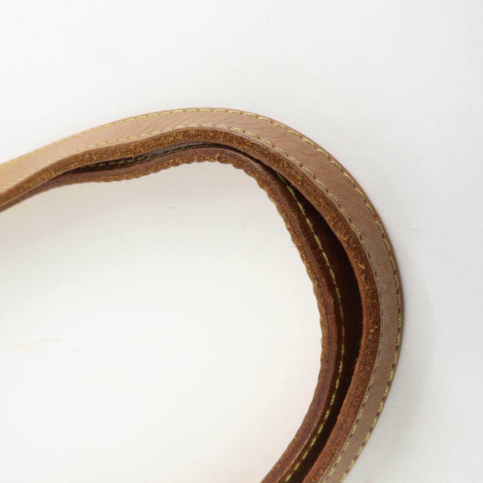 Louis Vuitton Monogram Luco Tote Bag Hand Bag Brown M51155 Used