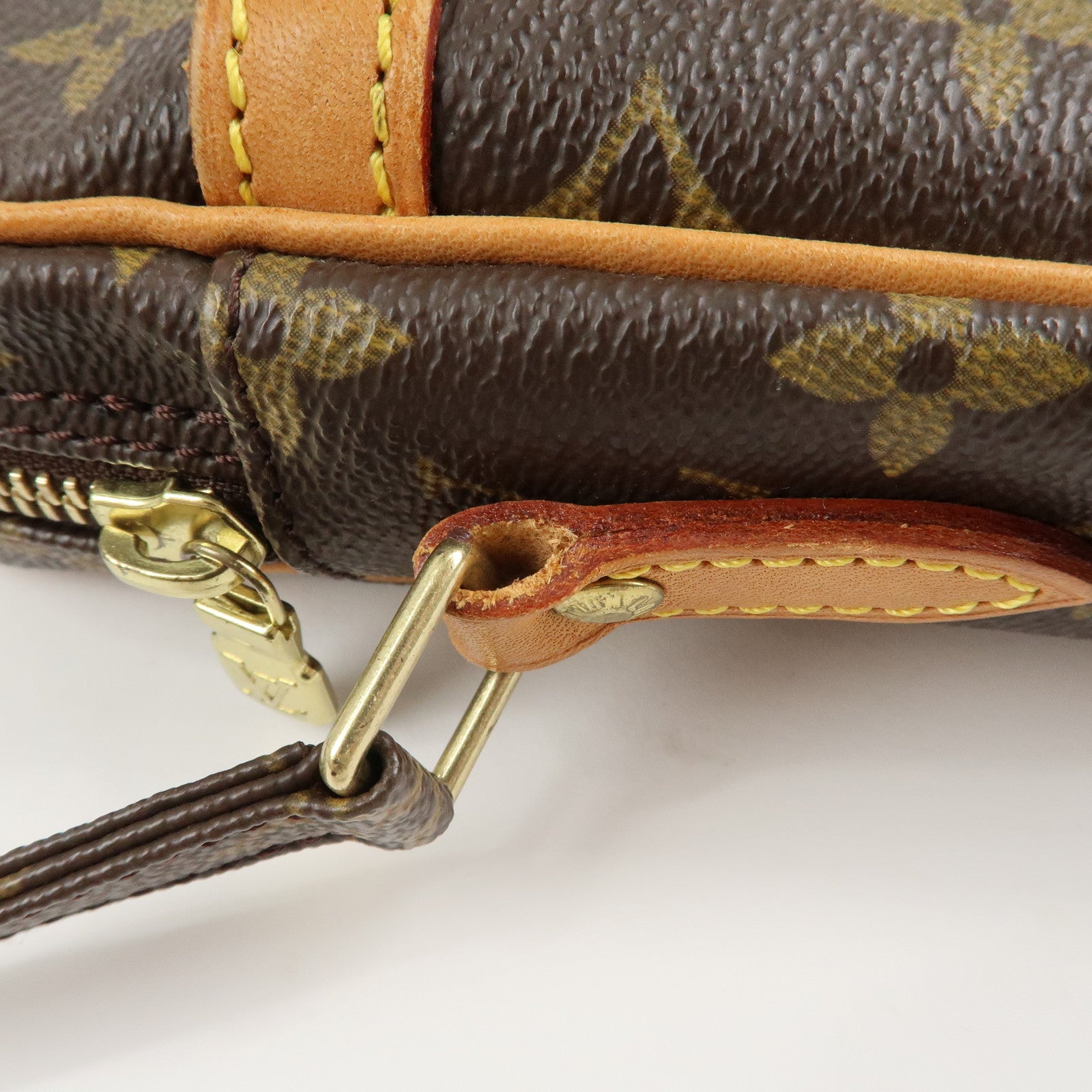 Louis Vuitton Monogram Danube Shoulder Bag Crossbody Bag M45266 Used