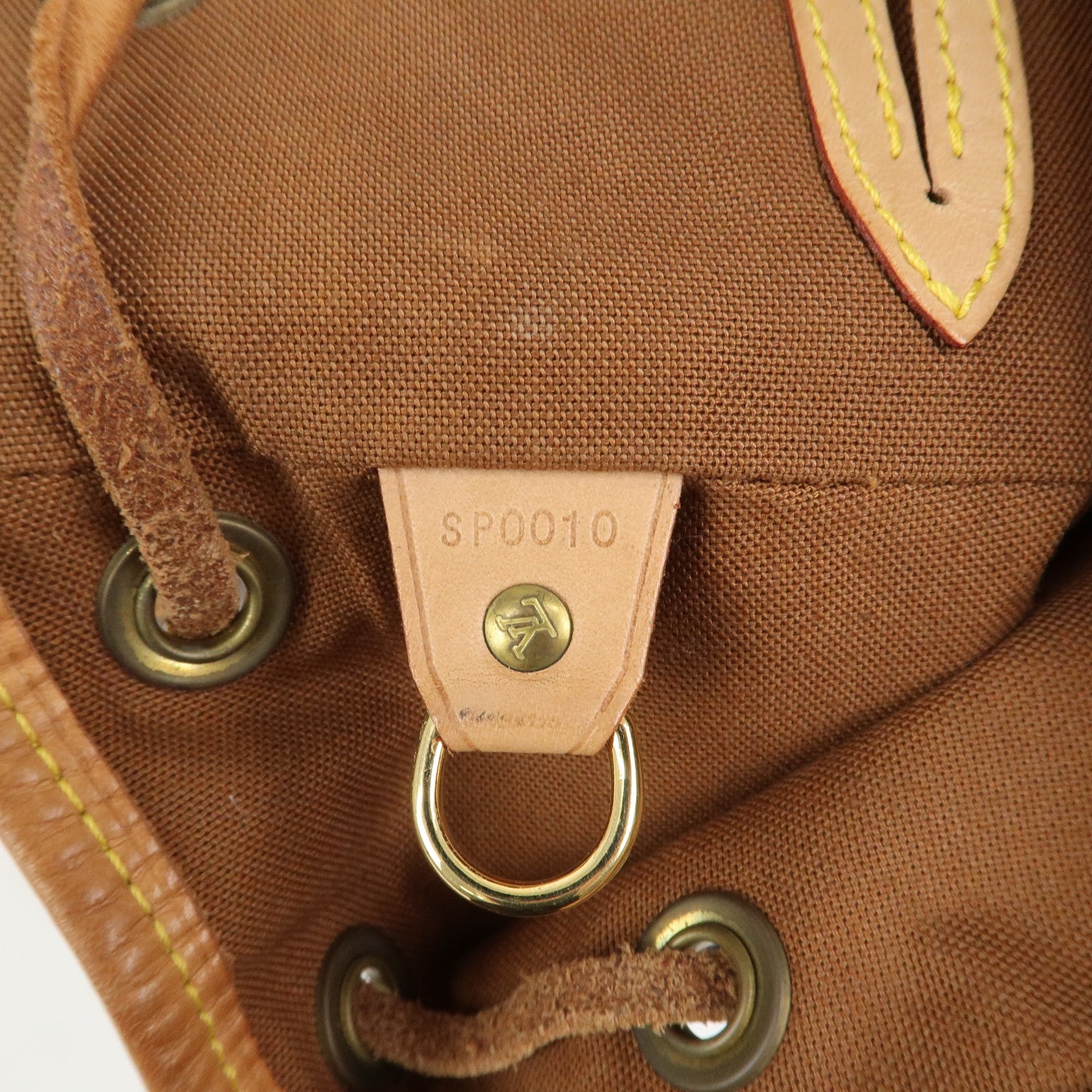 Louis Vuitton Monogram Montsouris MM Backpack Brown M51136