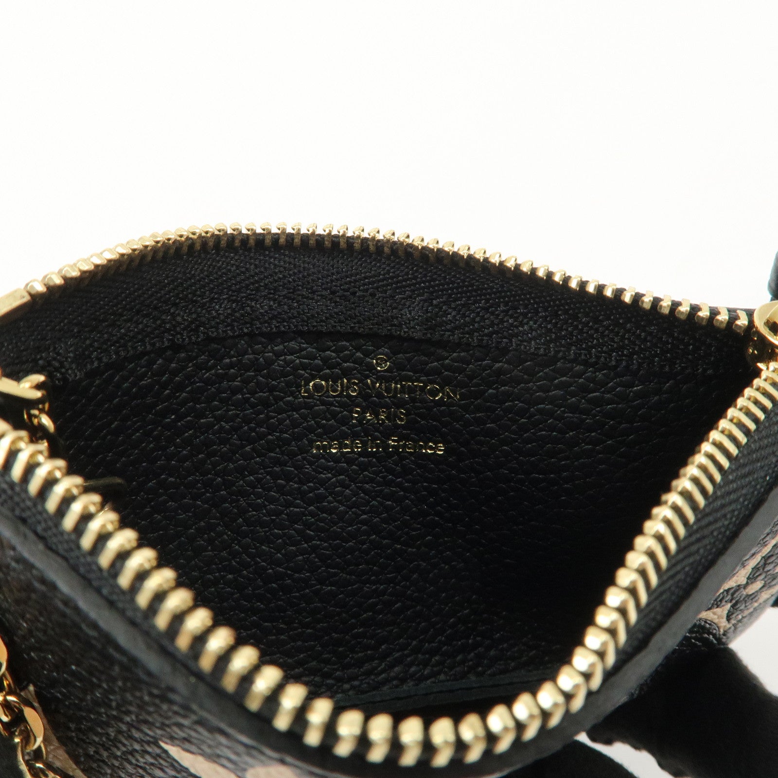 Louis Vuitton Monogram Empreinte Pochette Cles Coin Case M80885