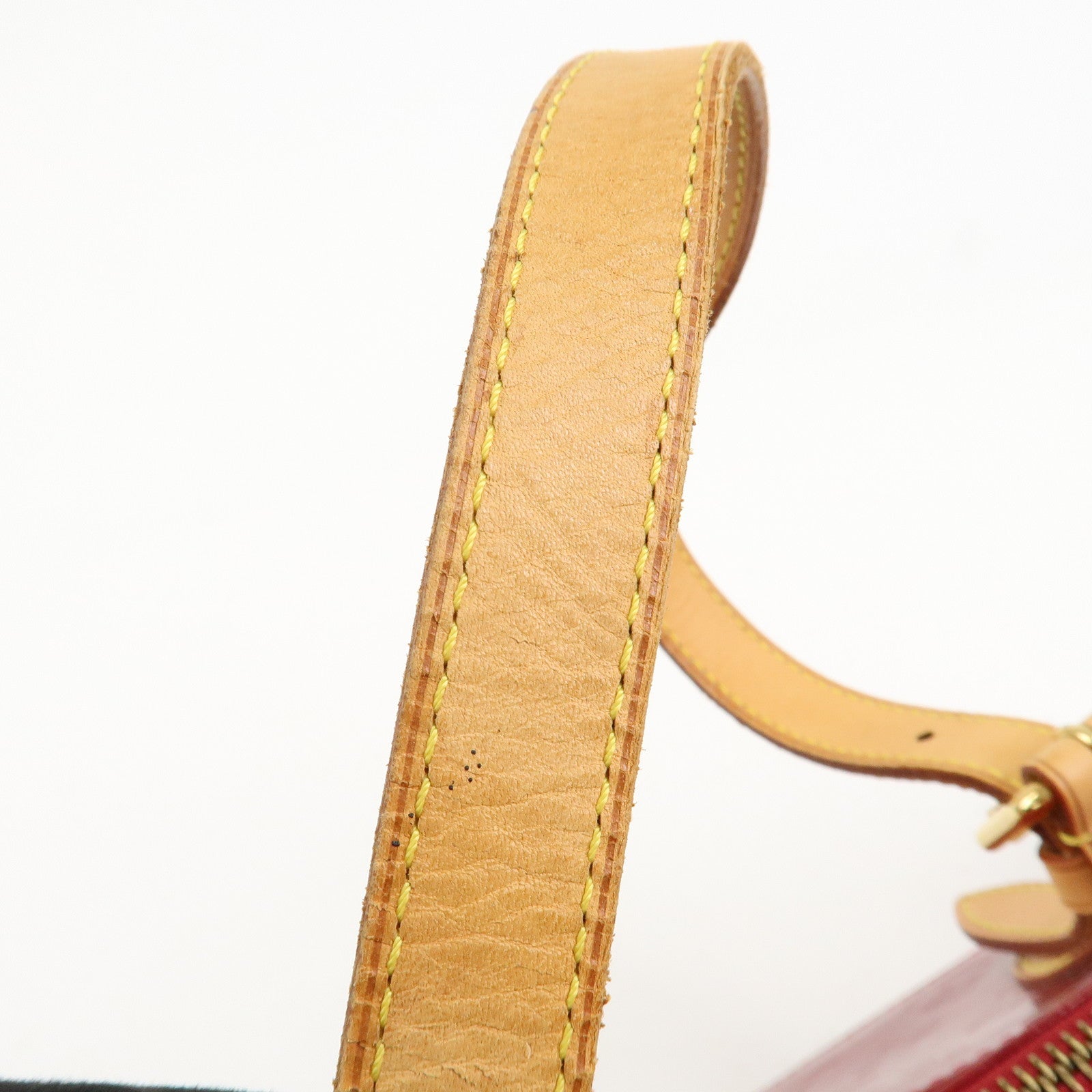 Louis Vuitton Vernis Rosewood Avenue Hand Bag Pomme D'Amour M93507 Used