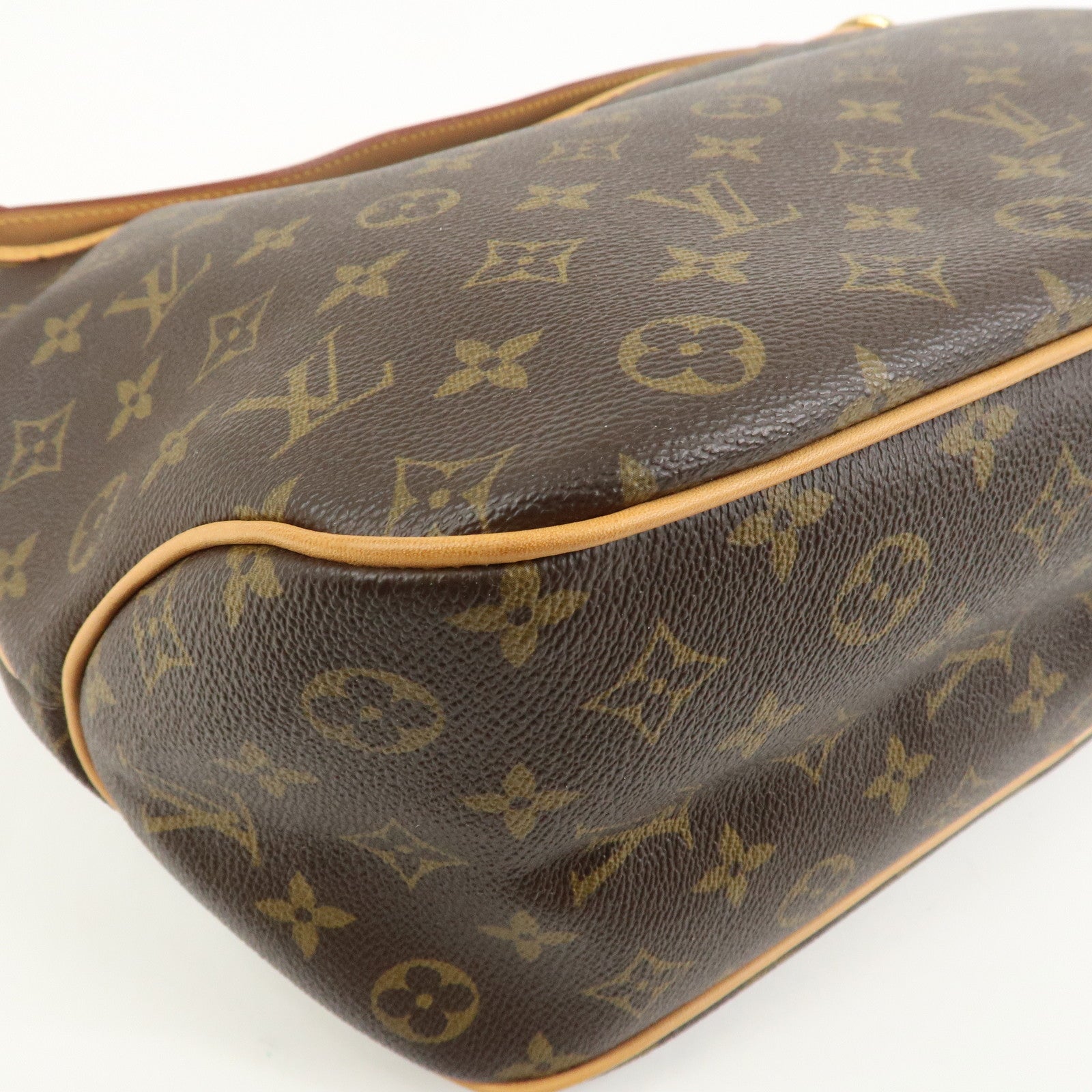 Louis Vuitton Monogram Delightful PM Shoulder Bag Brown M40352