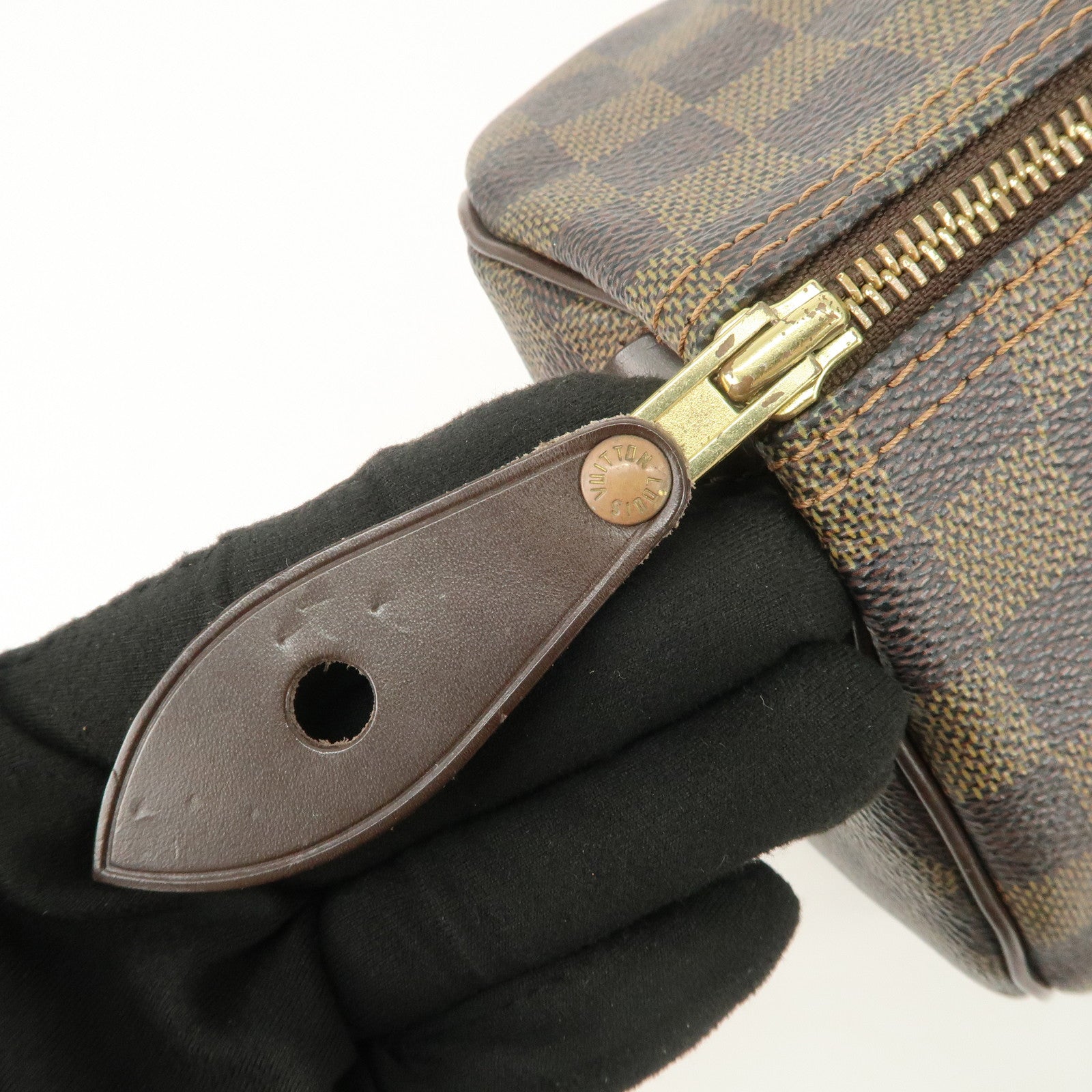 Louis Vuitton Damier Canvas Speedy 30 Boston Bag Hand Bag N41531