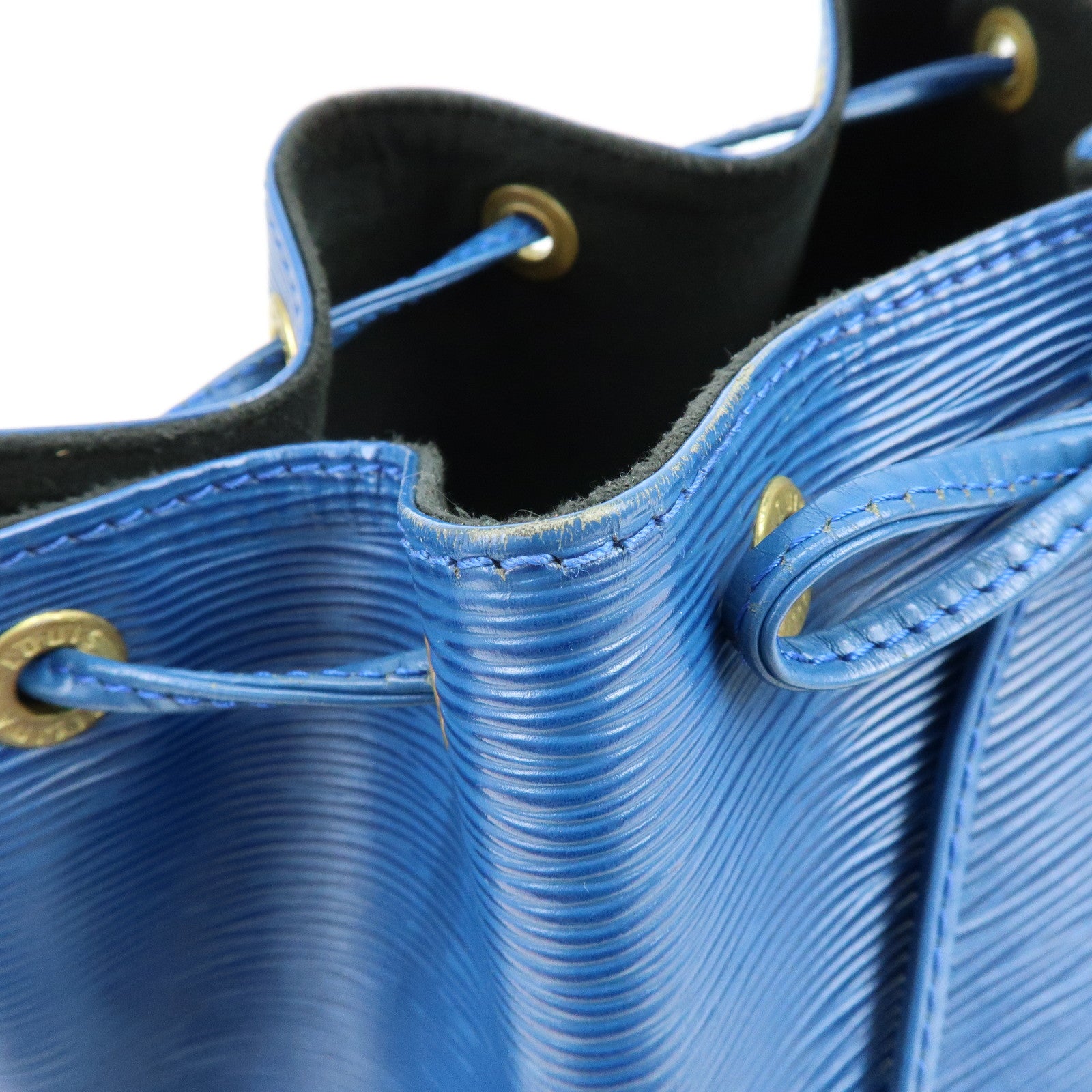 Louis Vuitton Epi Petit Noe Shoulder Bag Toledo Blue M44105