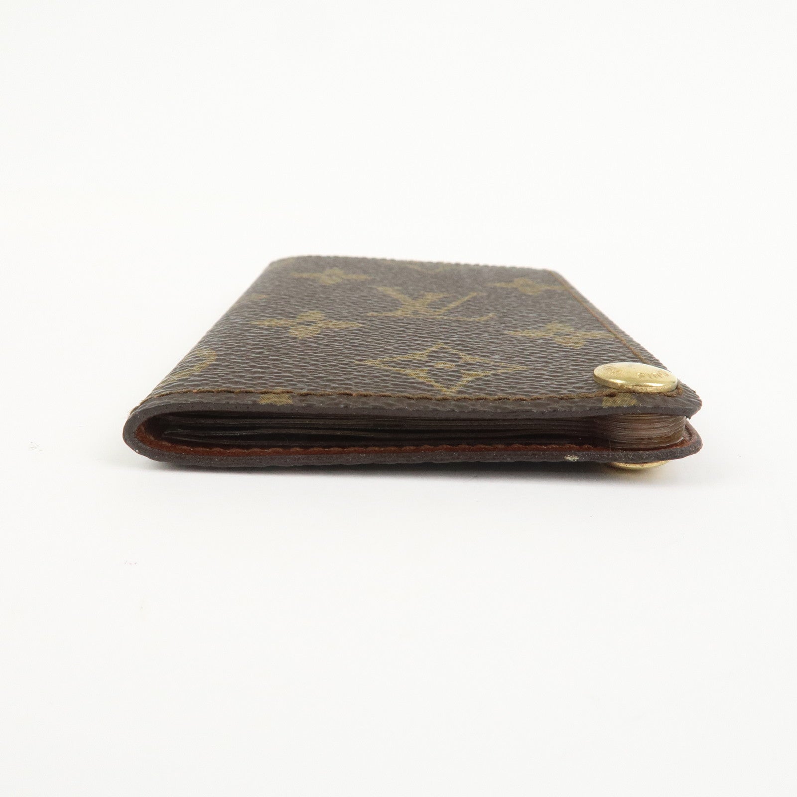 Louis Vuitton Monogram Porte Cartes Credit Pression M60937