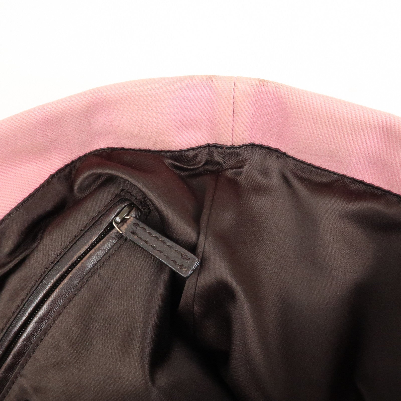 Saint Laurent Canvas Leather Kahara Tote Bag Shoulder Bag 121631 Used