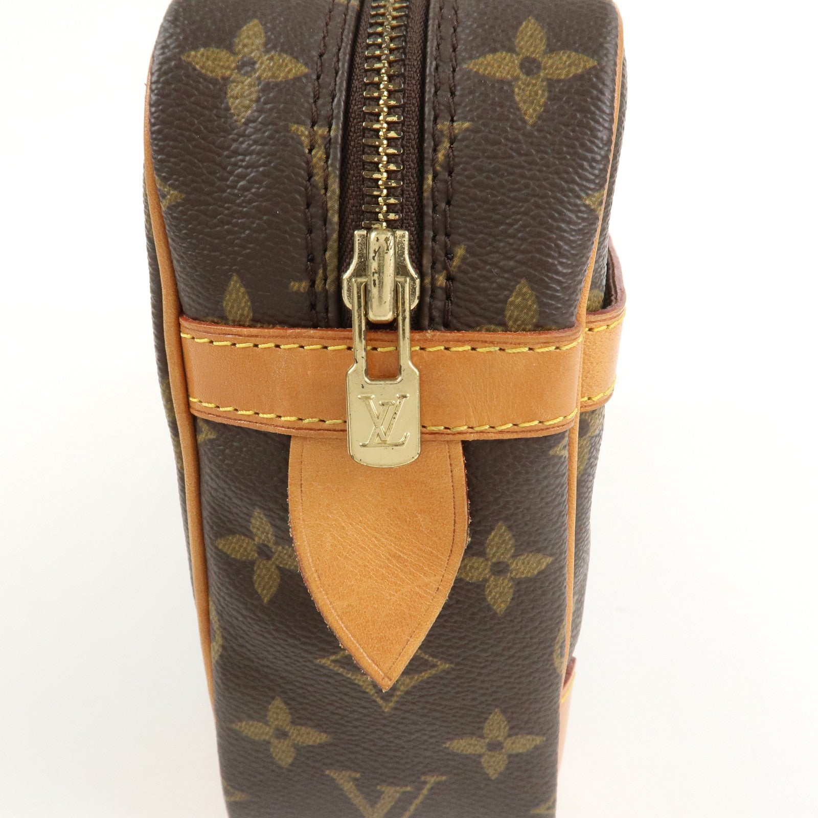 Louis Vuitton Monogram Compiegne 28 Pouch Clutch Bag M51845 Used