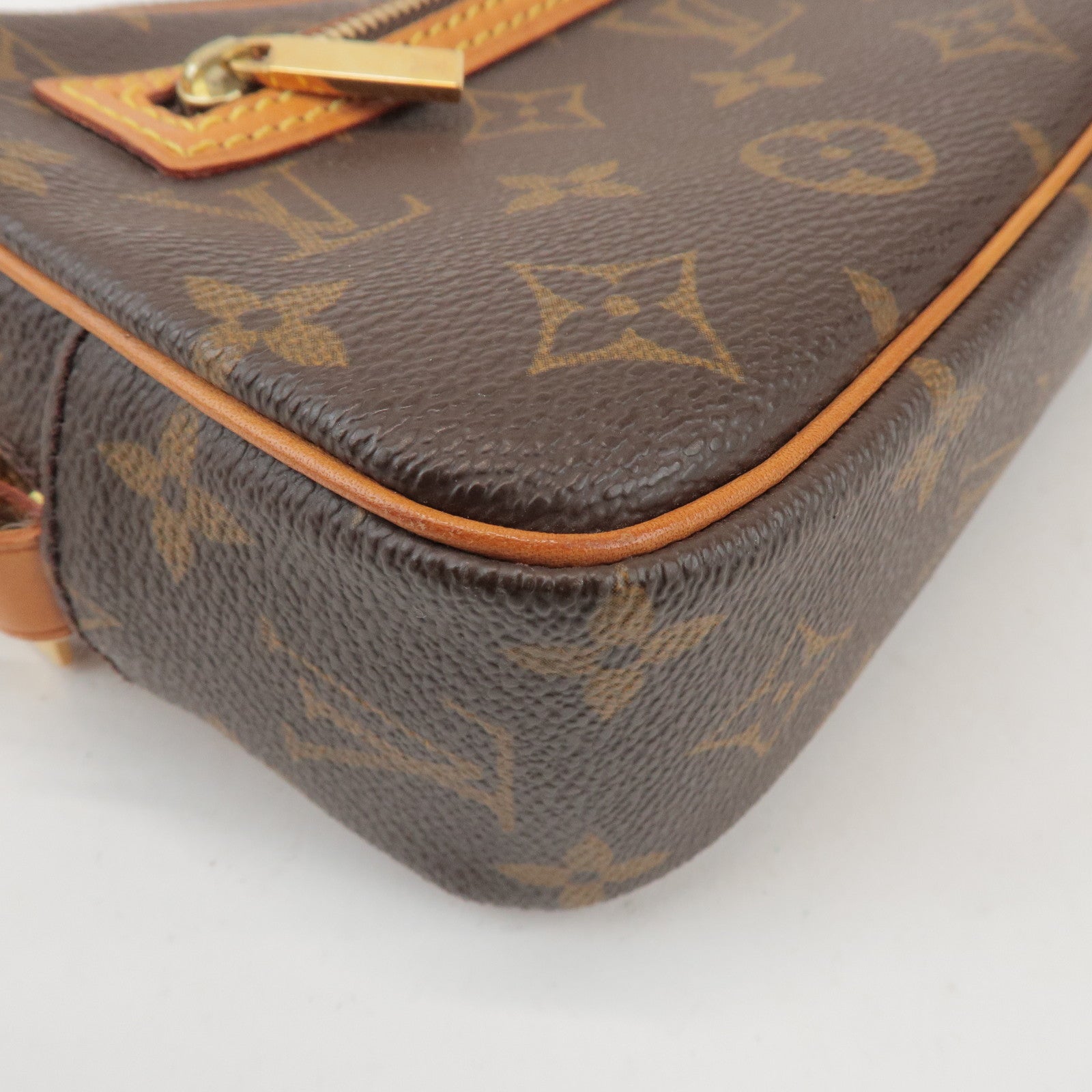 Louis Vuitton Monogram Pochette Cite Shoulder Bag Brown M51183