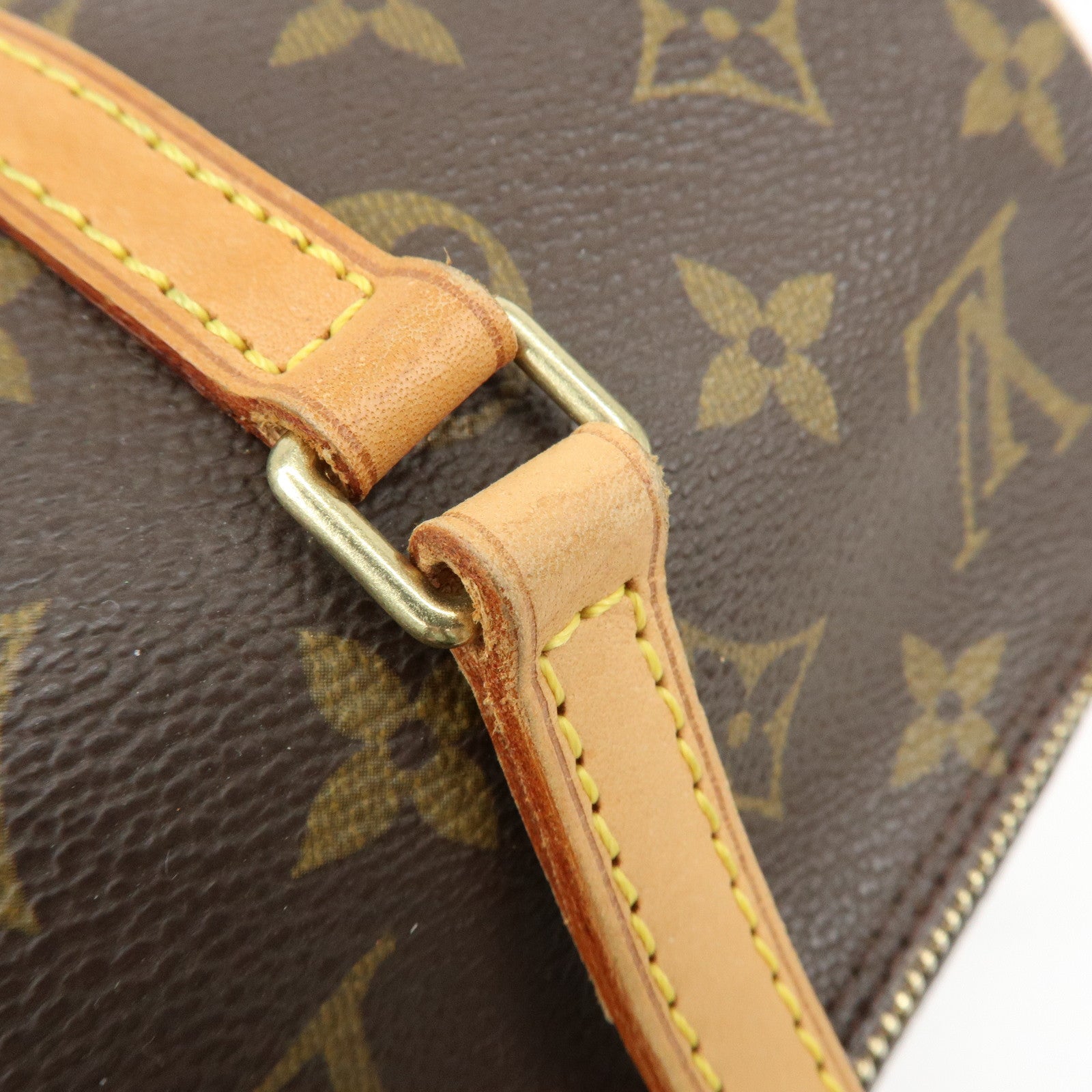 Louis Vuitton Monogram Papillon 30 Hand Bag Brown M51385