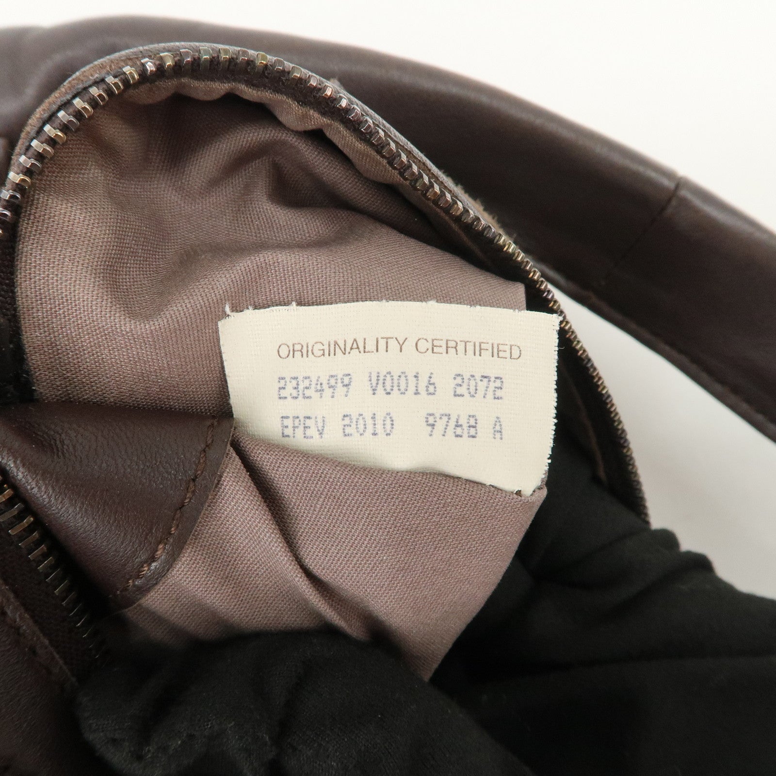 BOTTEGA VENETA Hobo Intrecciato Leather Shoulder Bag 232499