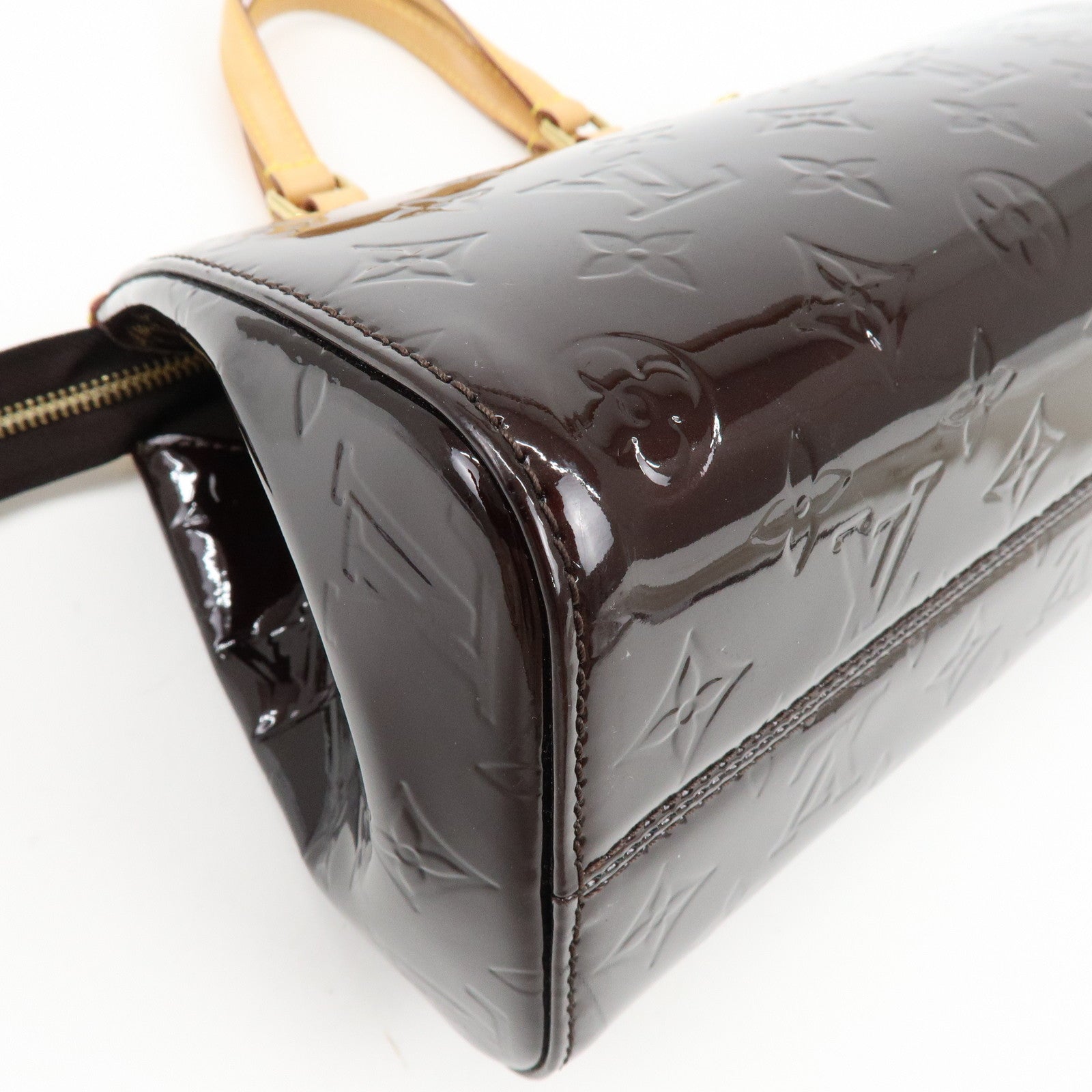Louis Vuitton Brea PM Monogram Vernis Leather 2 Way Bag M91622