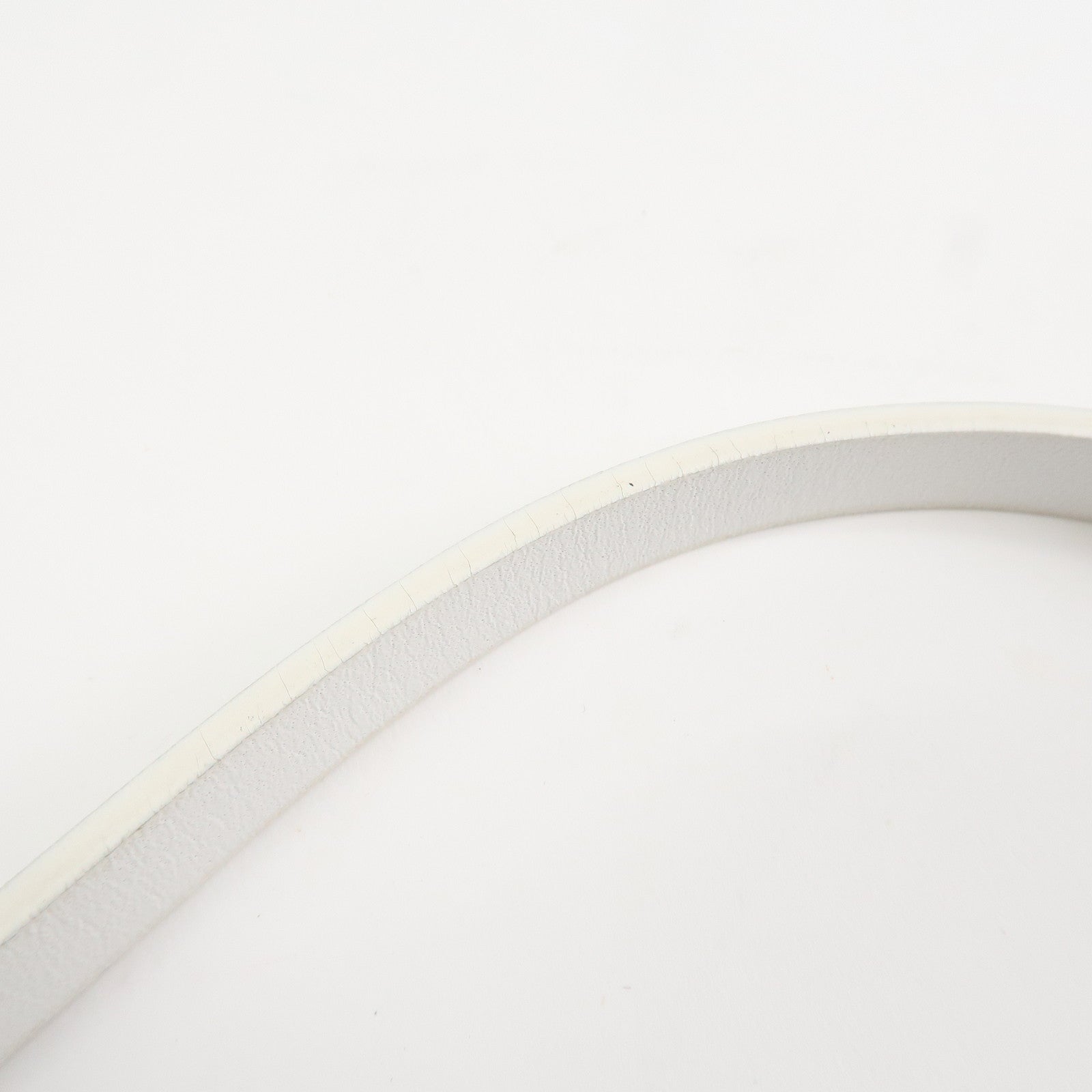 FENDI Zucchino Canvas Leather Accessory Pouch Shoulder Bag 8BR133