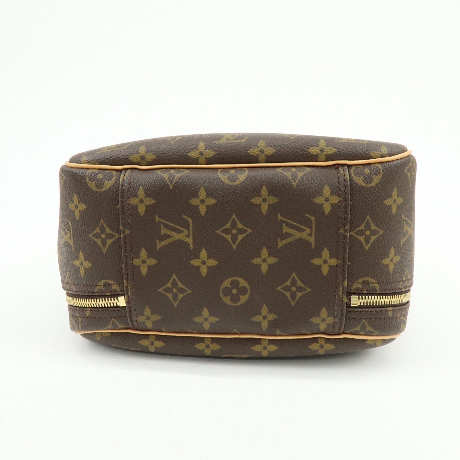 Louis Vuitton Monogram Excursion Shoes Case Hand Bag M41450