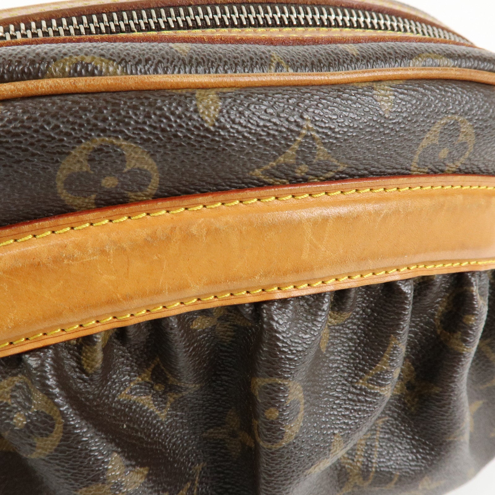 Louis Vuitton Monogram Canvas Clara Hand Bag Shoulder Bag M40057