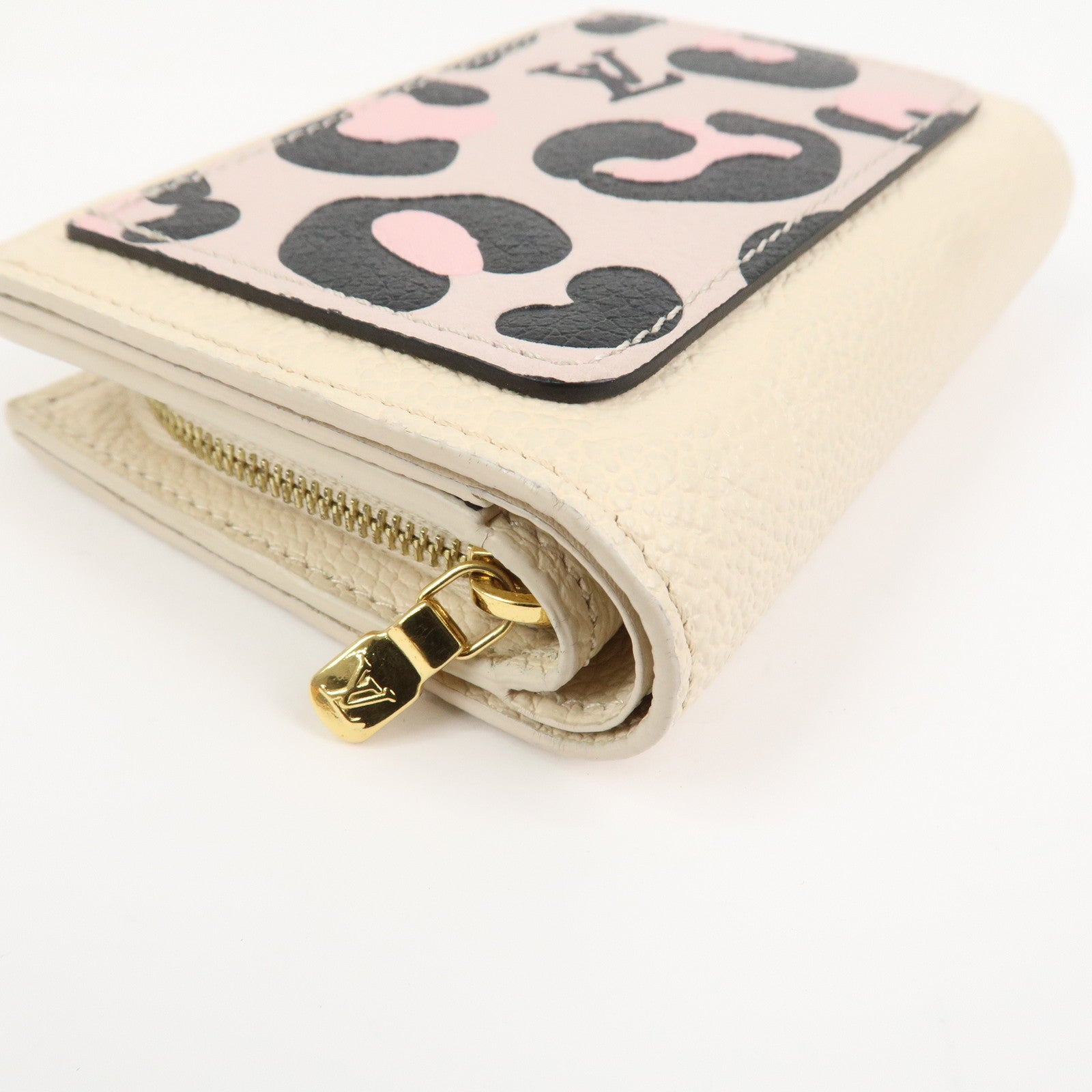 Louis Vuitton Monogram Empreinte Wild At Heart Wallet M80754
