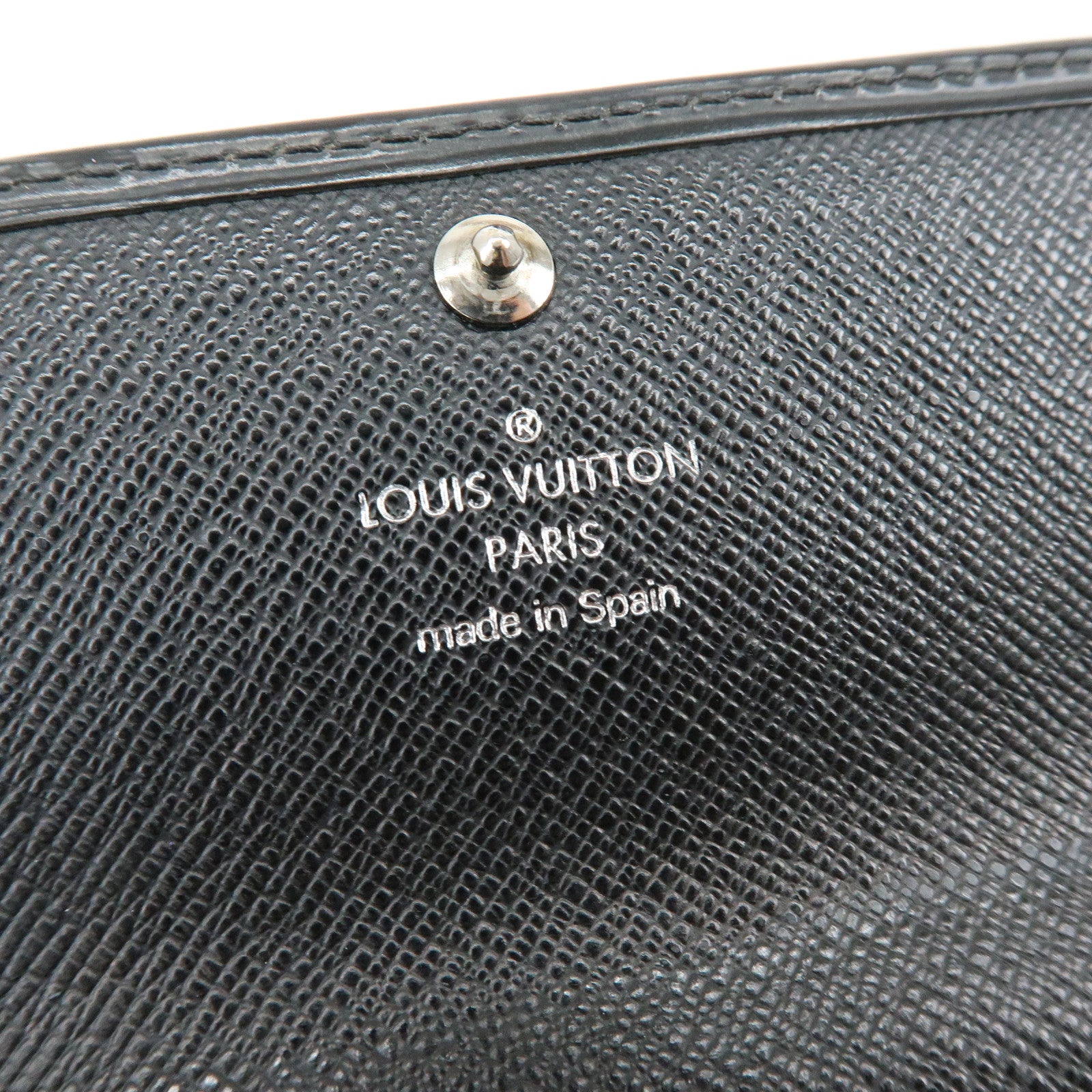 Louis Vuitton Epi Portefeuille Sarah Wallet Noir Black M63742