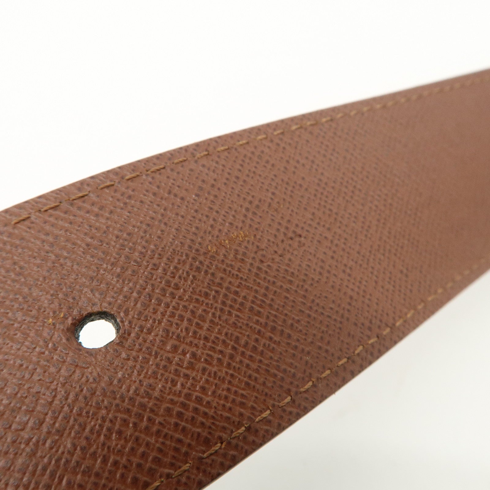 Louis Vuitton Monogram Belt For Ceinture Pochette Duo Bag M9836