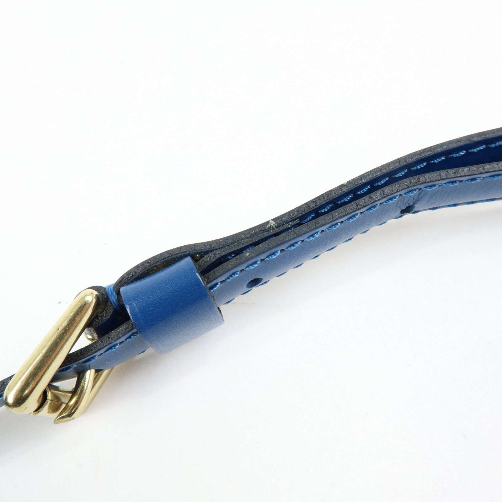 Louis Vuitton Adjustable Shoulder Strap For Epi Bags Toledo Blue