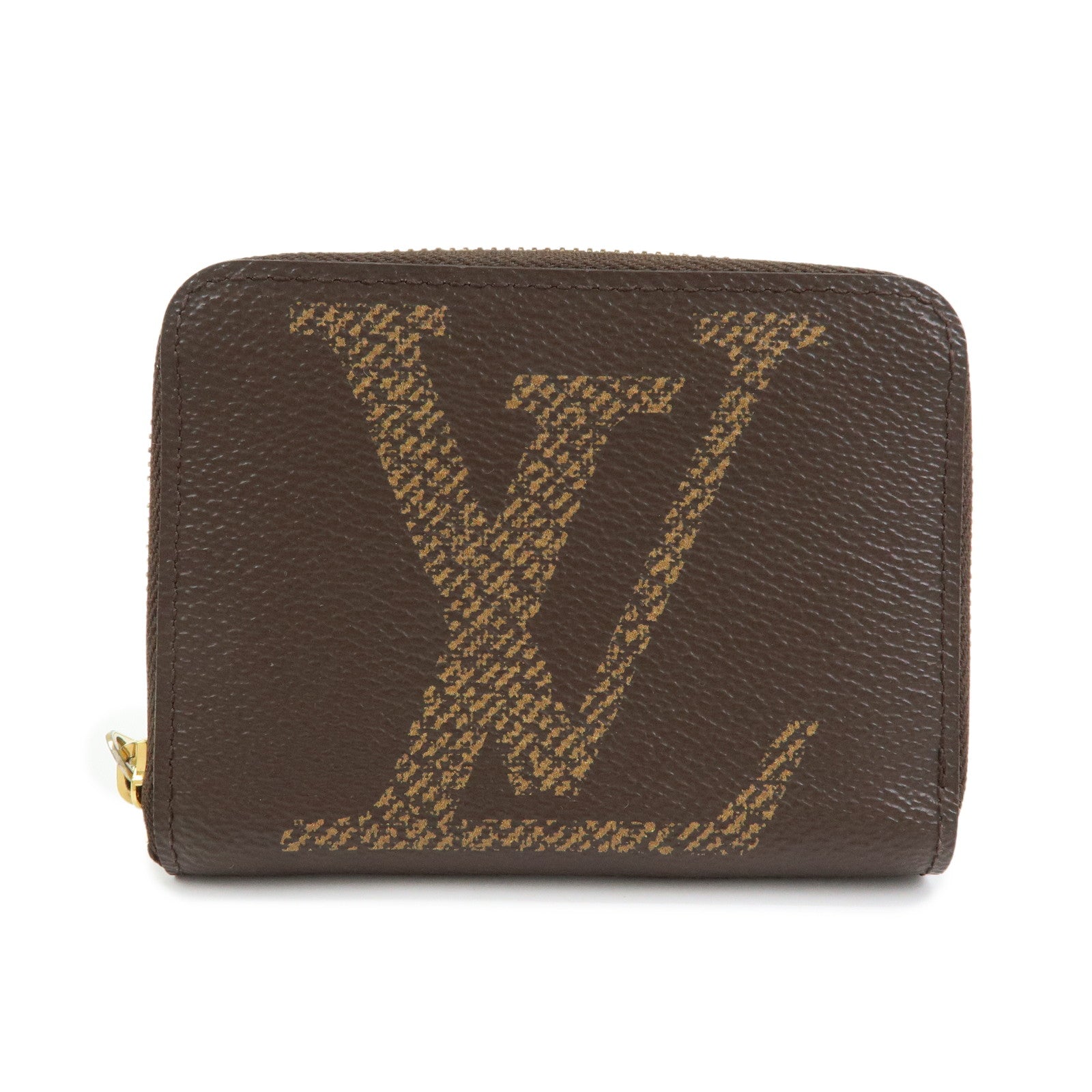 Louis Vuitton Monogram Giant Monogram Canvas Zippy Coin Case