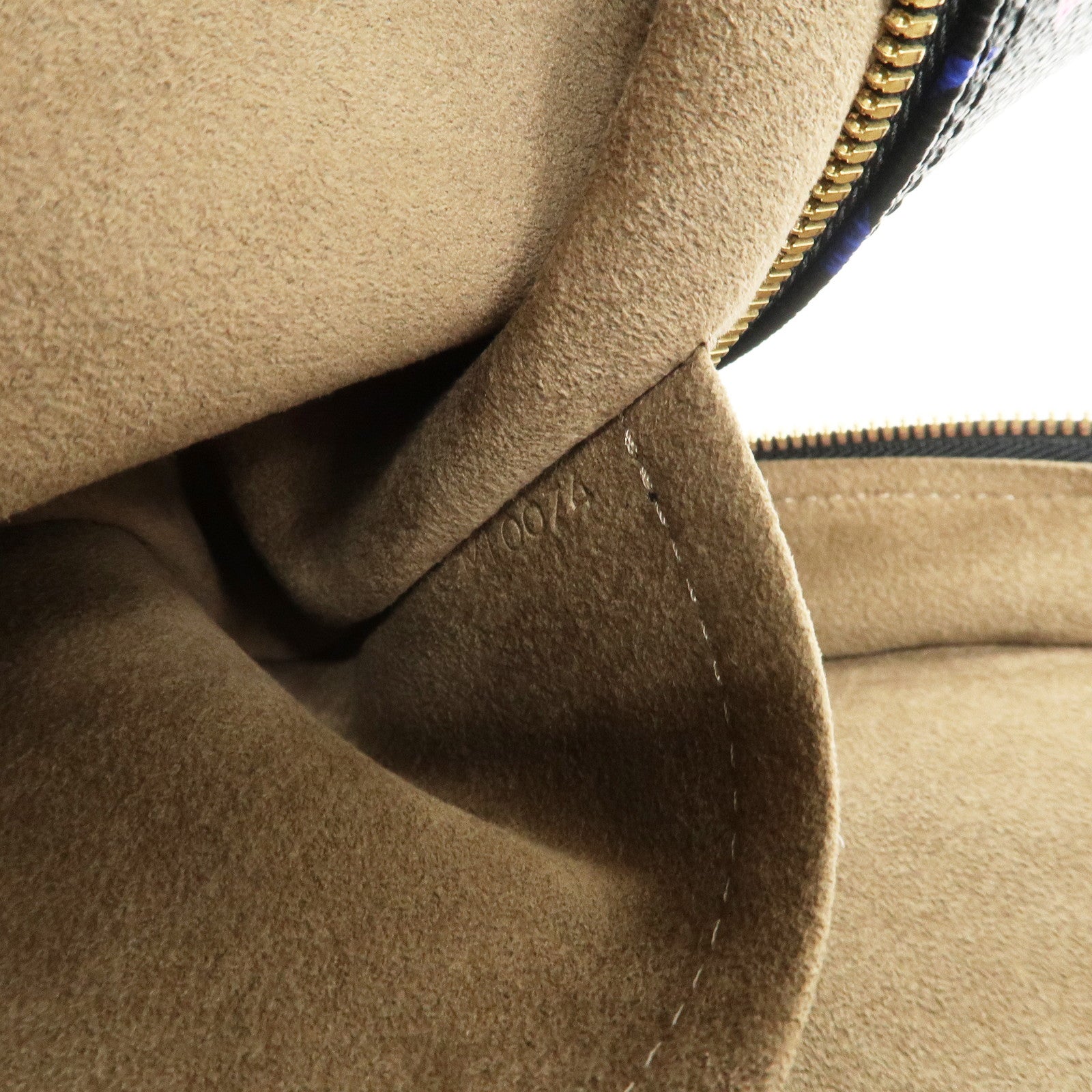 Louis Vuitton Monogram Multicolor Trouville Hand Bag M92662