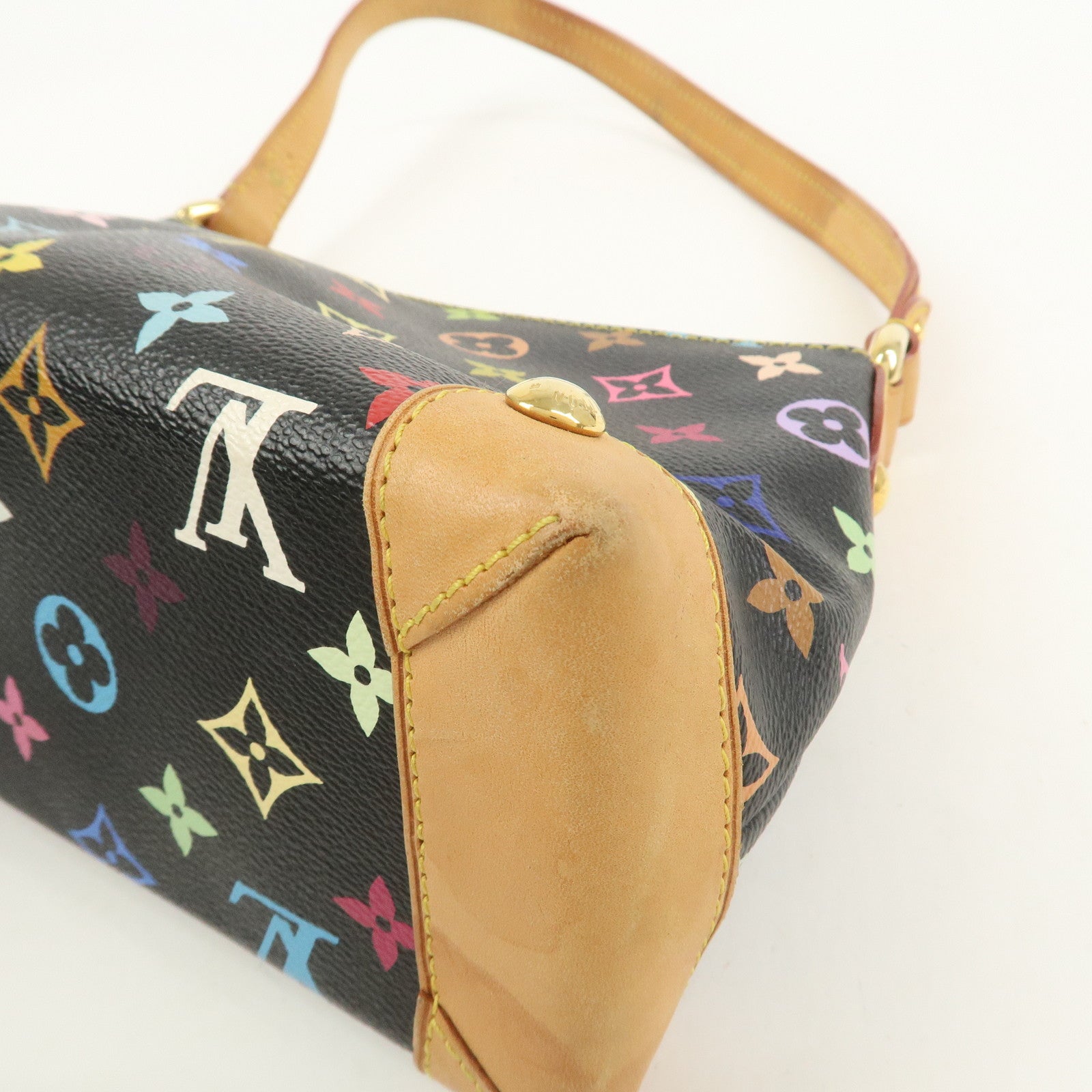 Louis Vuitton Monogram Multicolor Eliza Shoulder Bag Noir M40099