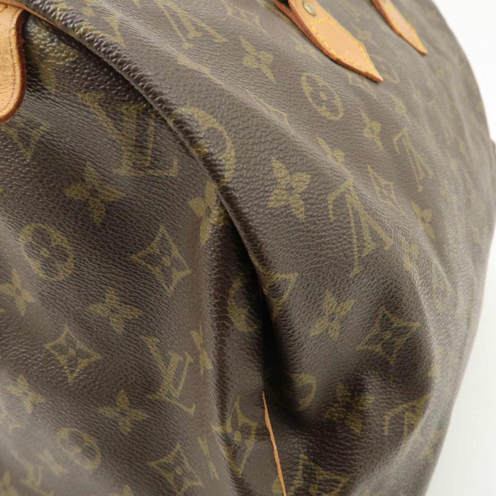 Louis Vuitton Monogram Speedy 40 Hand Bag Boston Bag M41522 Used