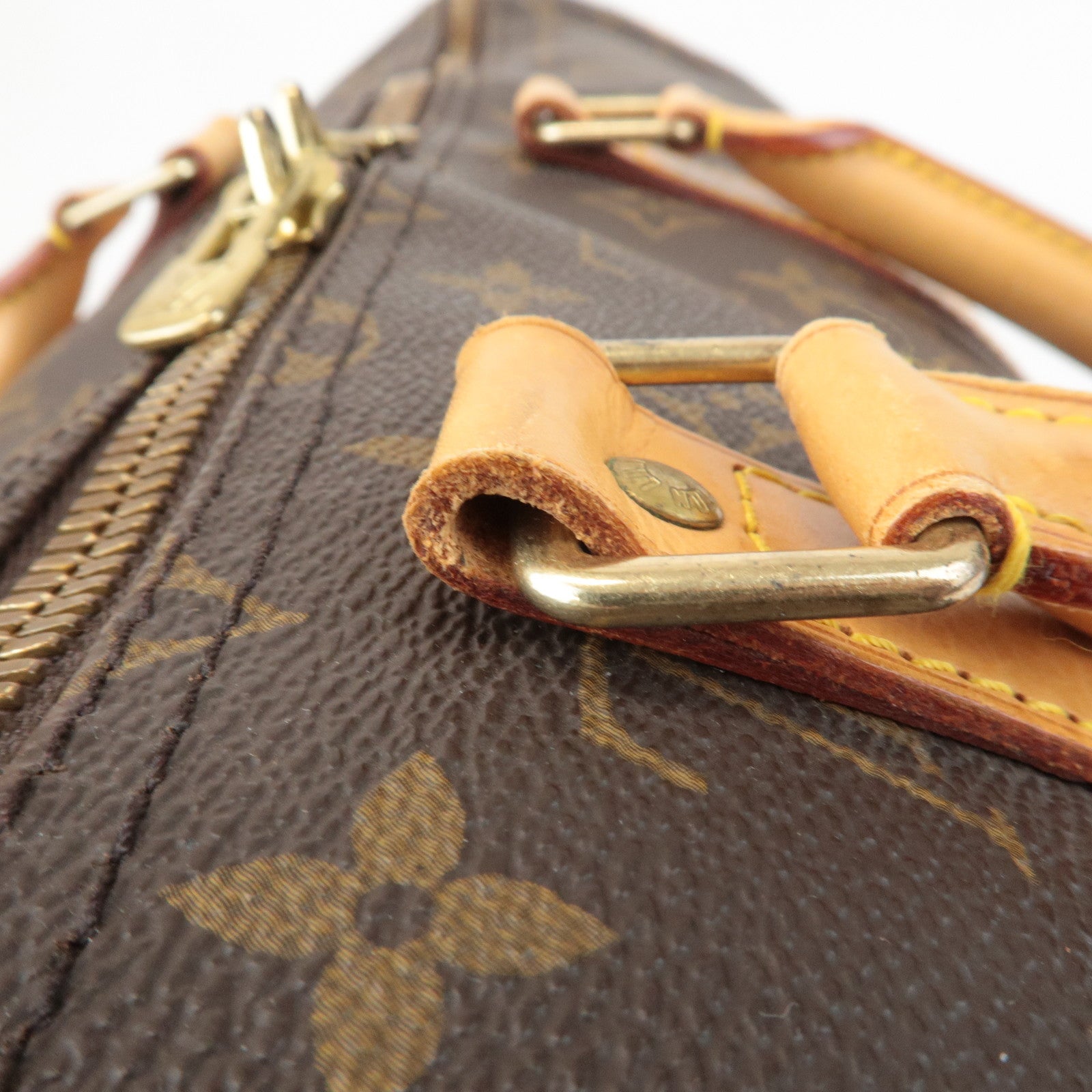 Louis Vuitton Monogram Keep All Bandouliere 55 Boston Bag M41414 Used