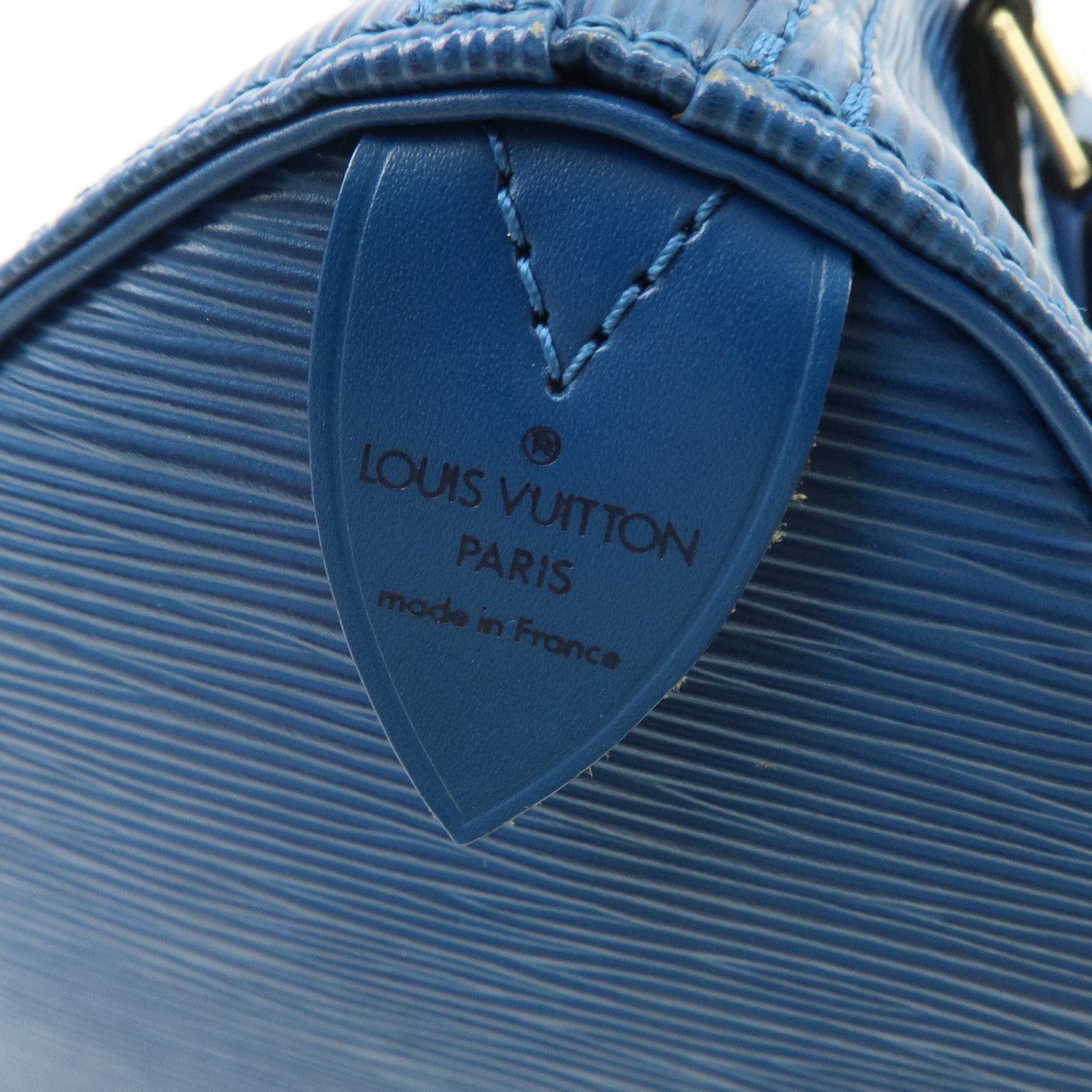 Louis Vuitton Epi Epi leather スピーディ25 Style Toledo Blue M43015