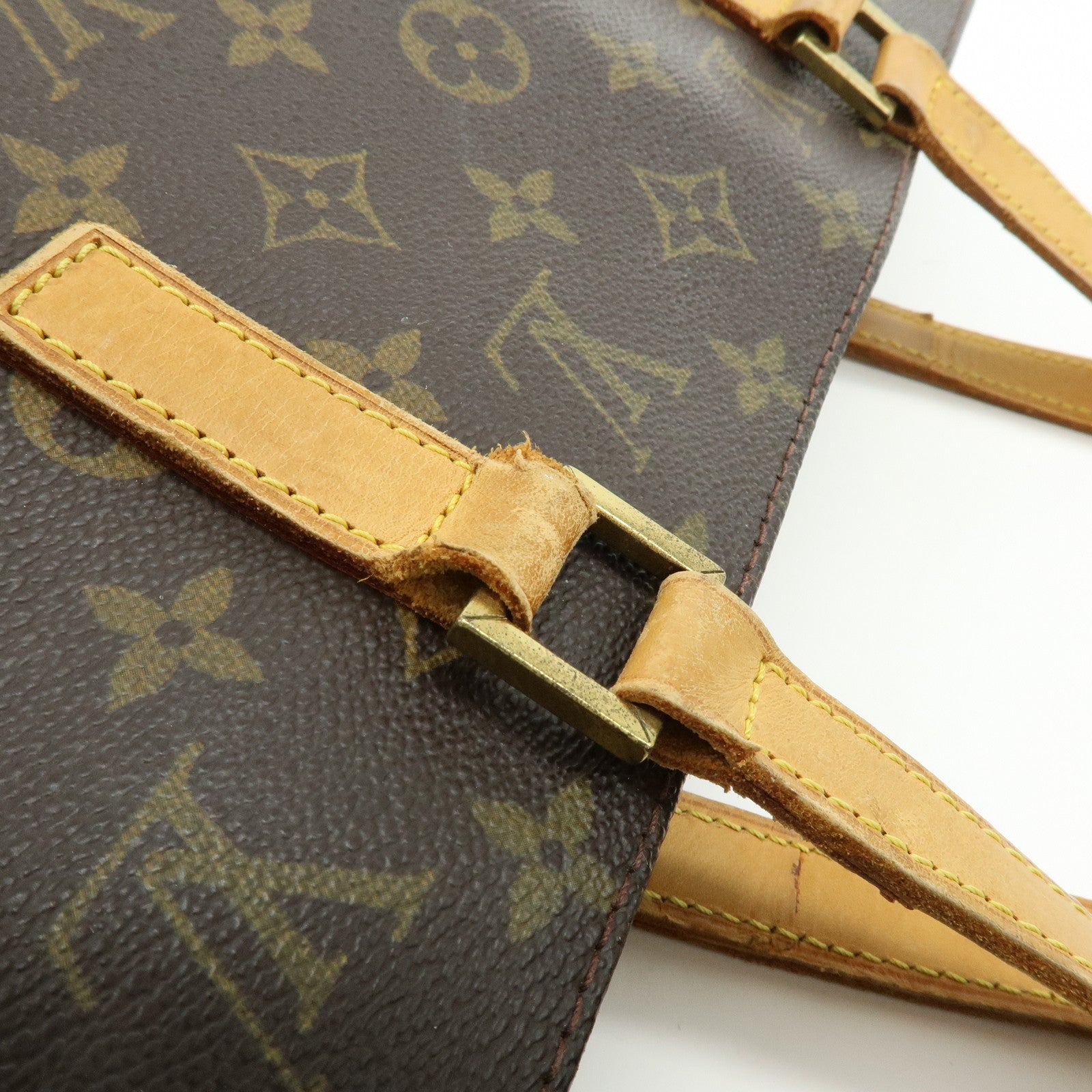 Louis Vuitton Monogram Luco Tote Bag Shoulder Bag Brown M51155