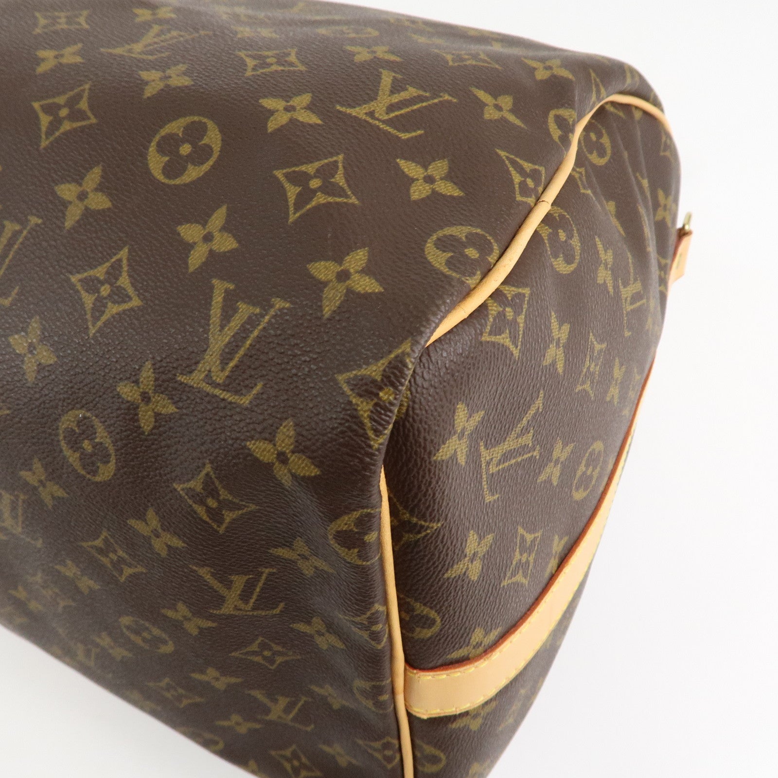 Louis Vuitton Monogram Keep All Bandouliere 55 Boston Bag M41414 Used