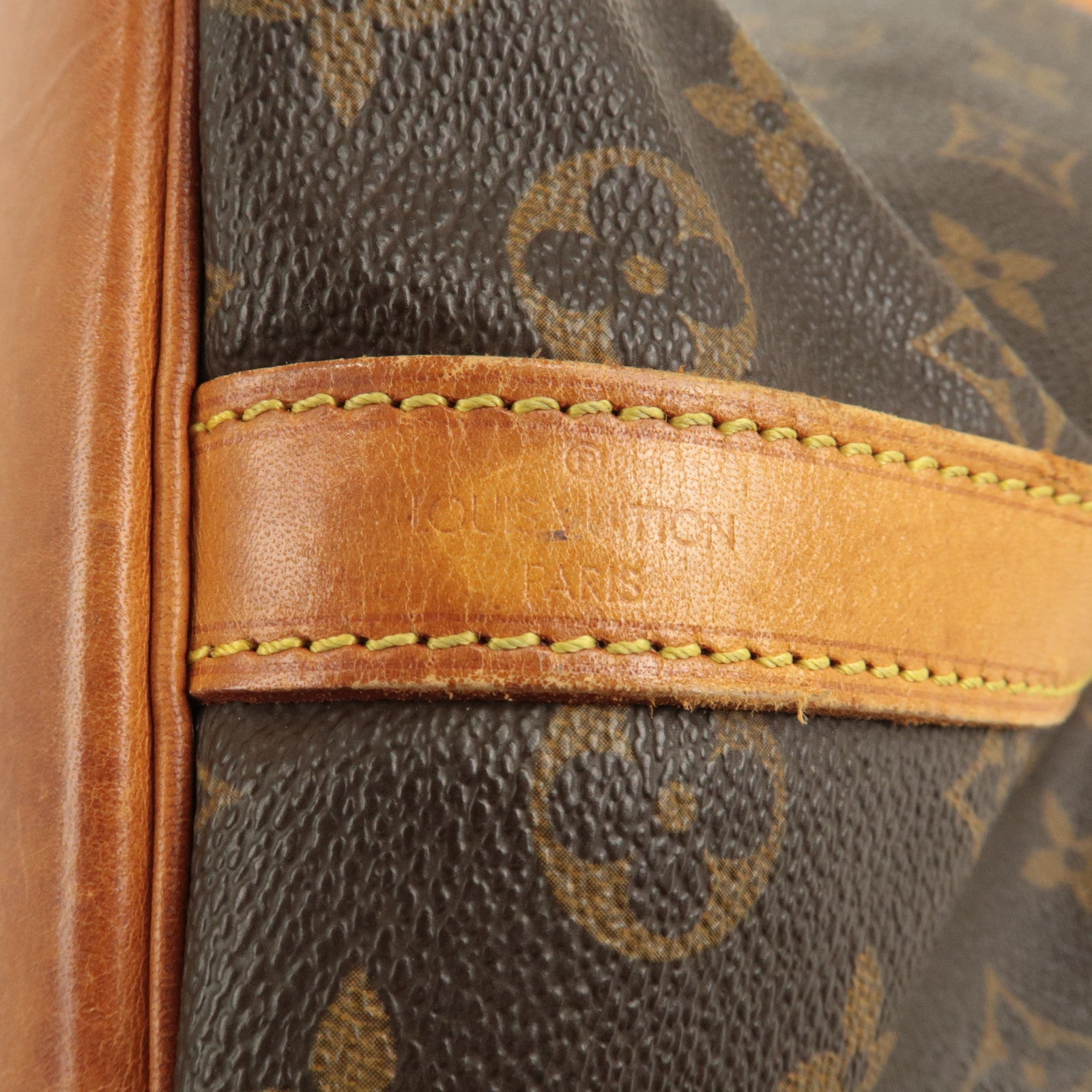 Louis Vuitton Monogram Petit Noe Shoulder Bag Brown M42226 Used