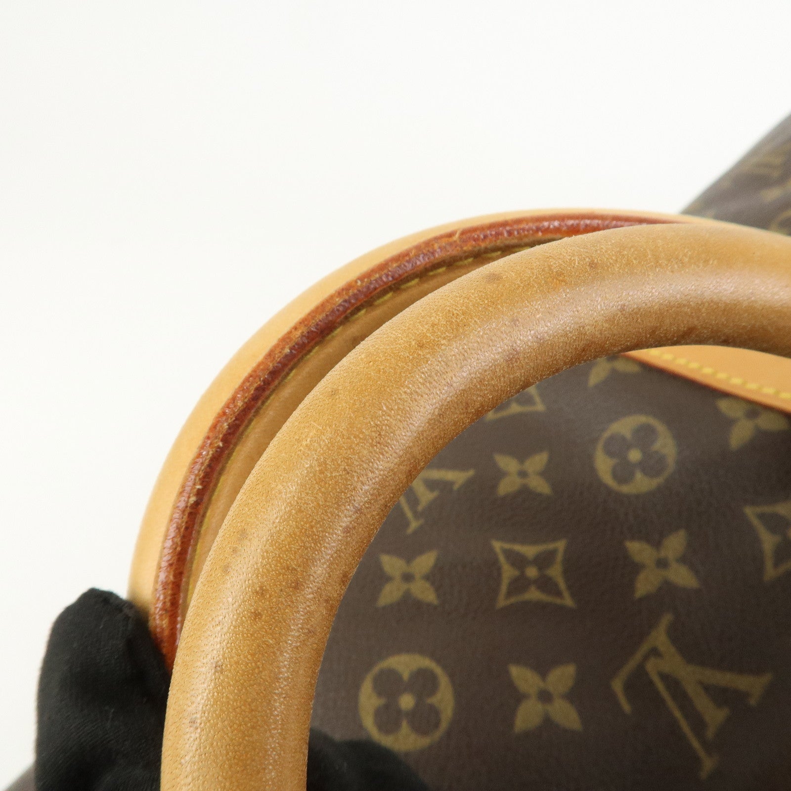 Louis Vuitton Monogram Keep All 60 Boston Bag Brown M41422