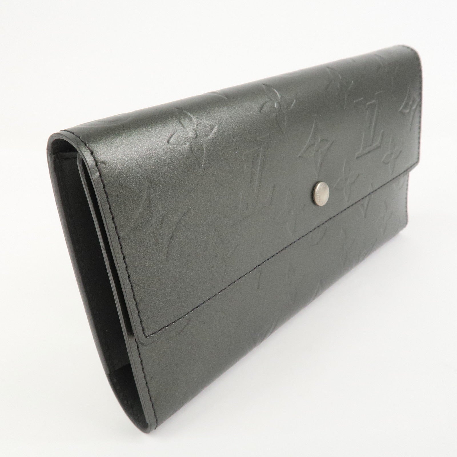 Louis Vuitton Monogram Matte Porto Tresor International M65102