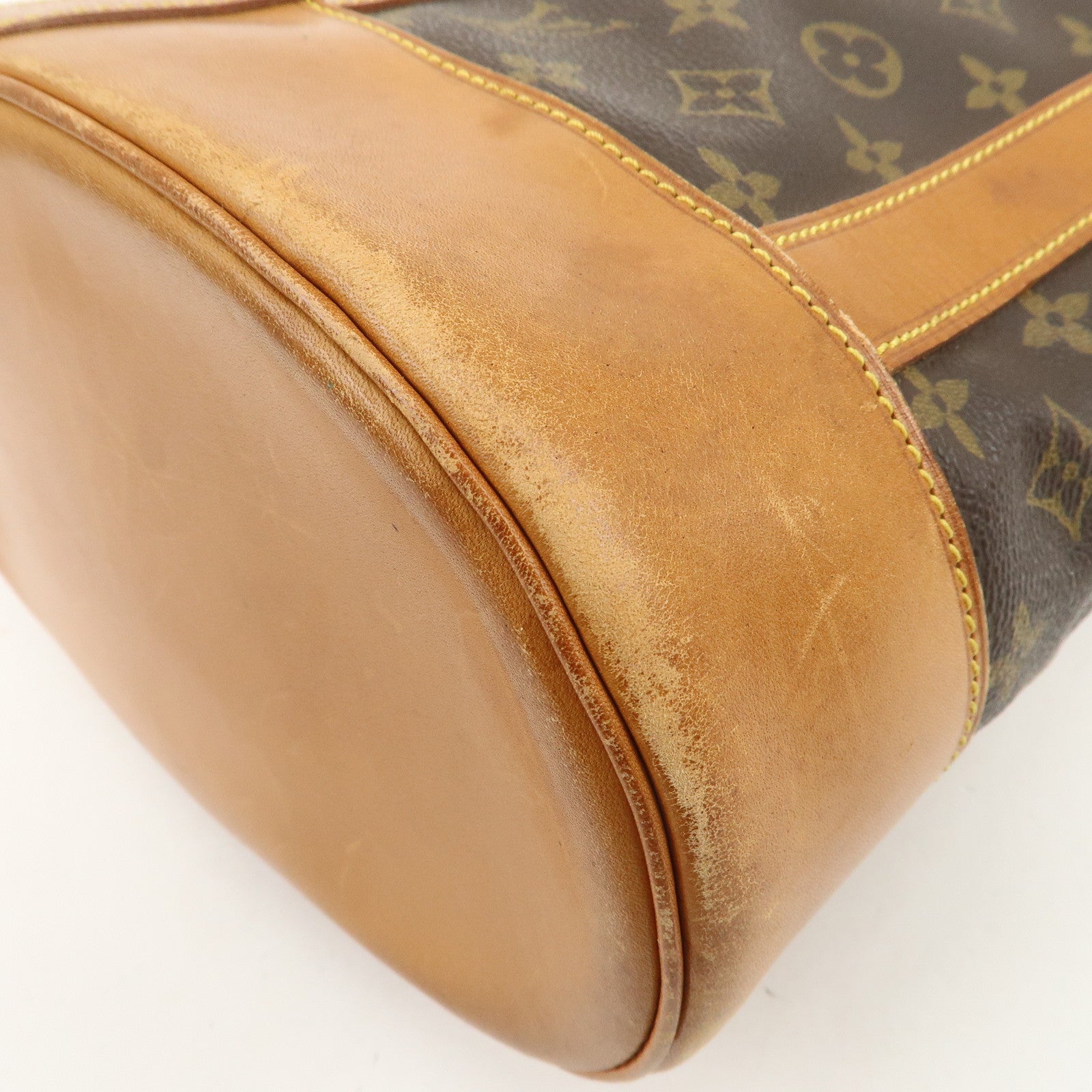 Louis Vuitton Monogram Randonnee PM Shoulder Bag Brown M42243