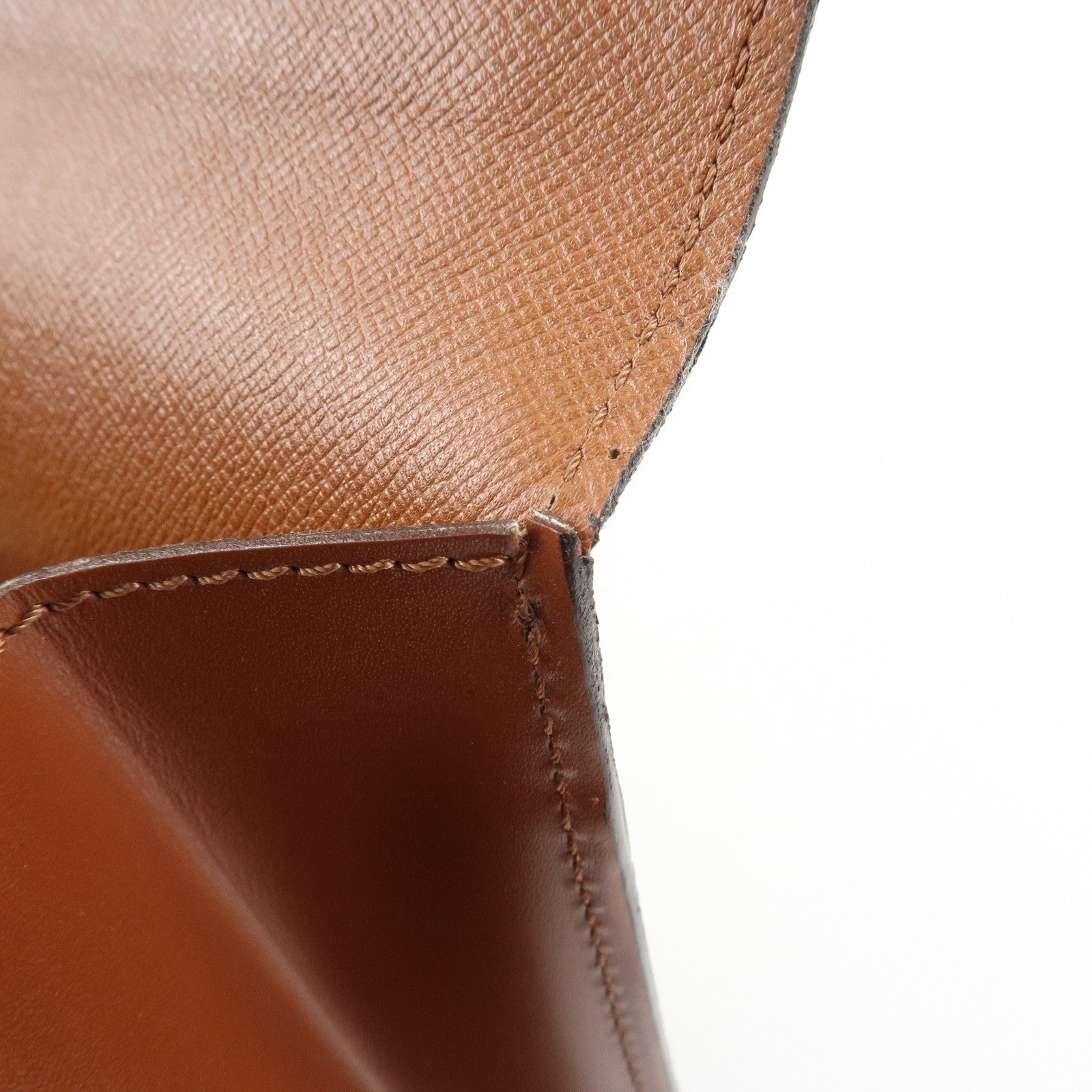 Louis Vuitton Monogram Porte‑Documents Bandouliere Brown M53338