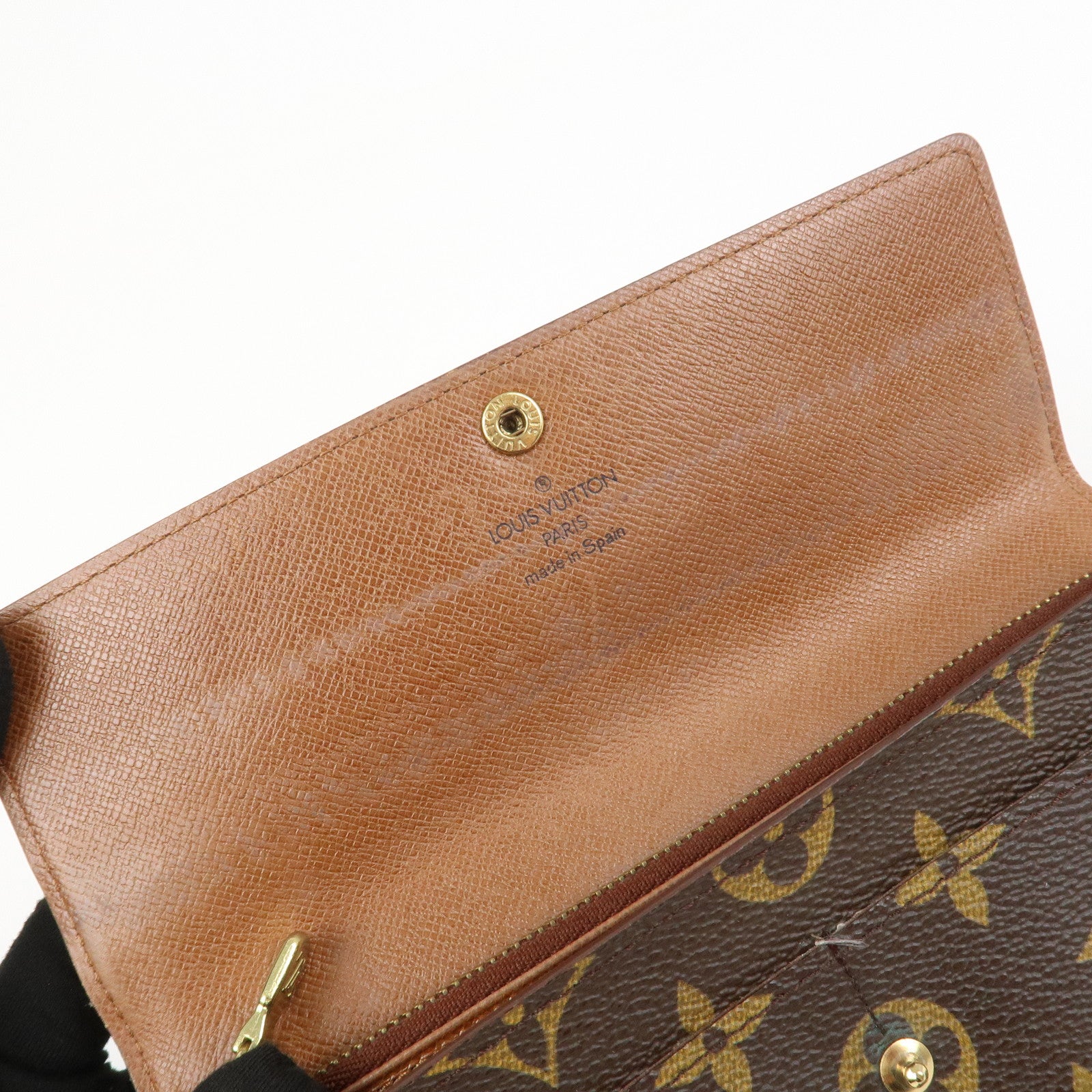 Louis Vuitton Monogram Pochette Porte Monnaie Credit Wallet M61725